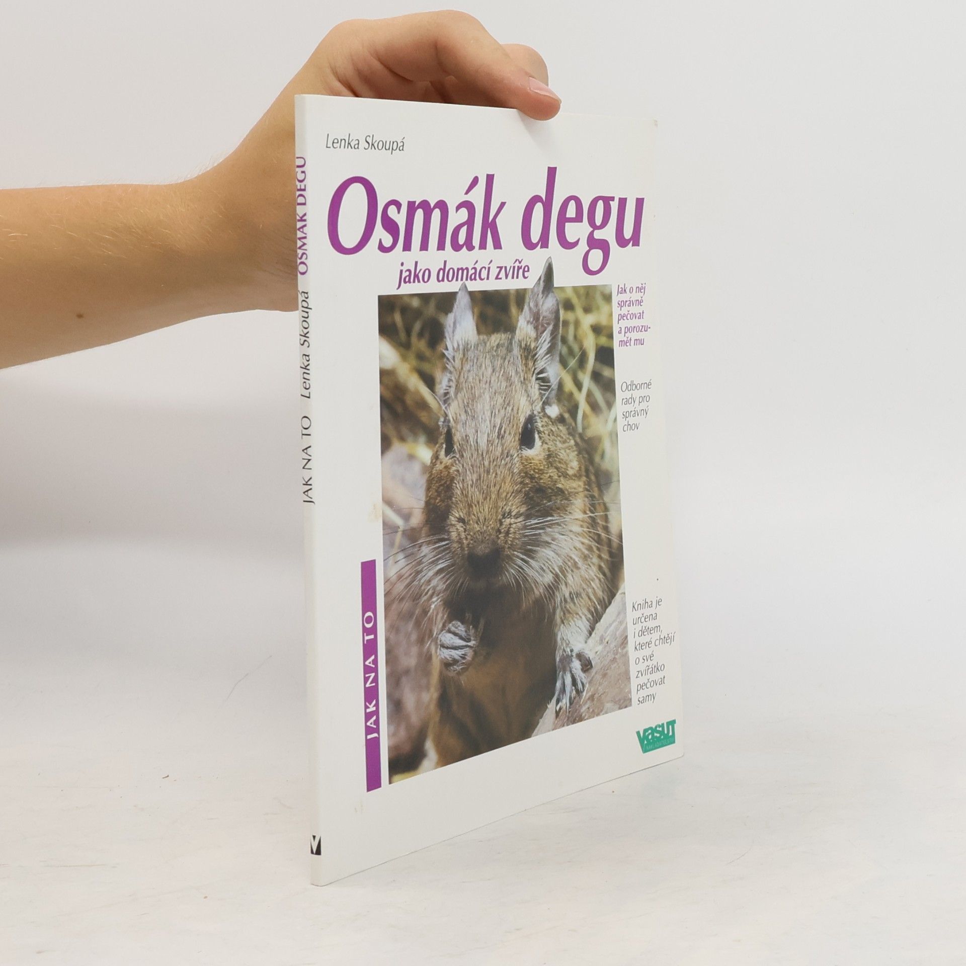 Osmák degu jako domácí zvíře: Porozumění a správná péče