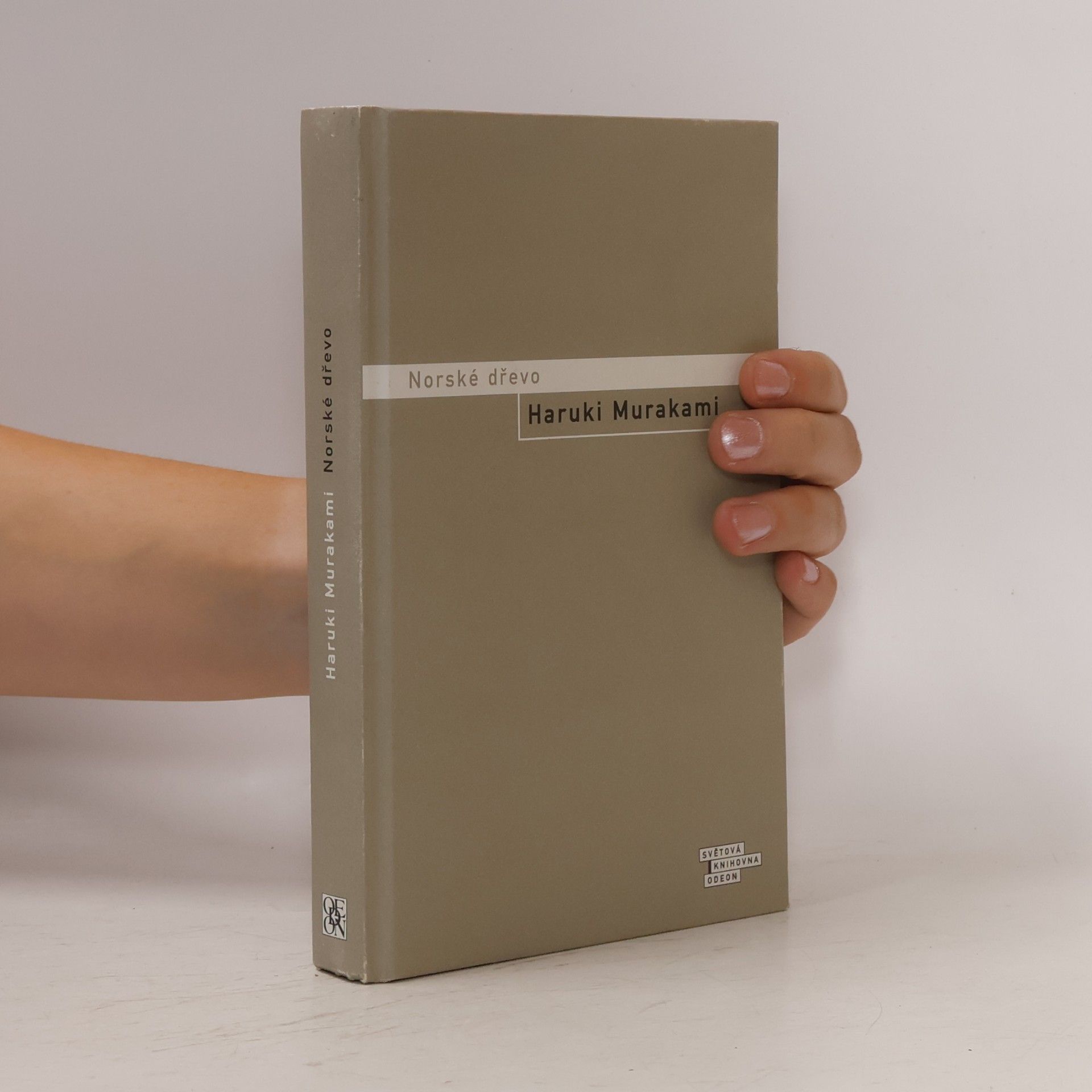 Haruki Murakami Norské dřevo
