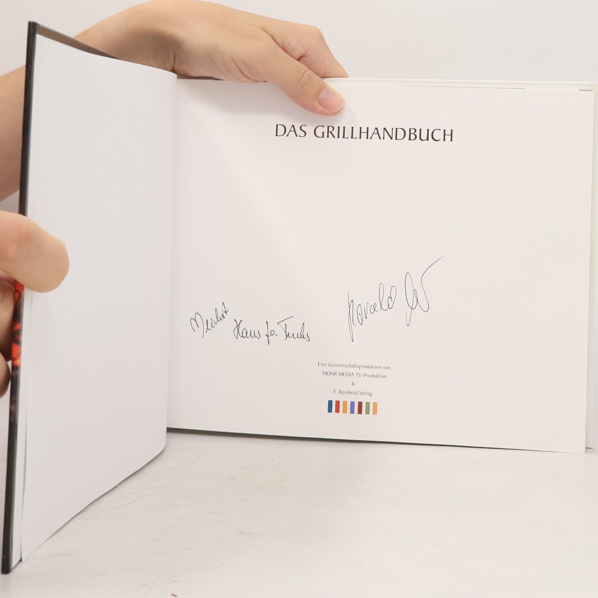 Harald Mohr Das Grillhandbuch