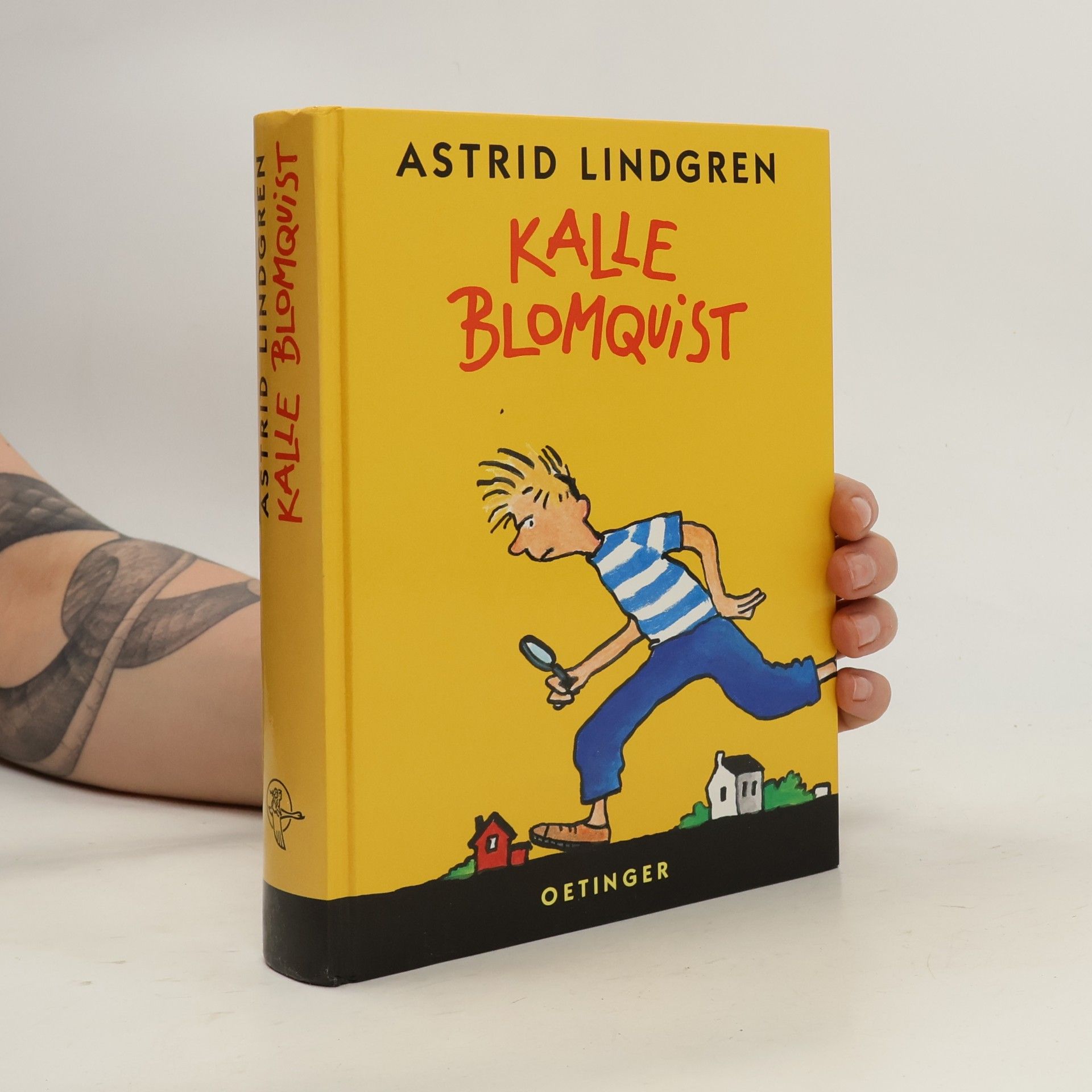Astrid Lindgren Kalle Blomquist
