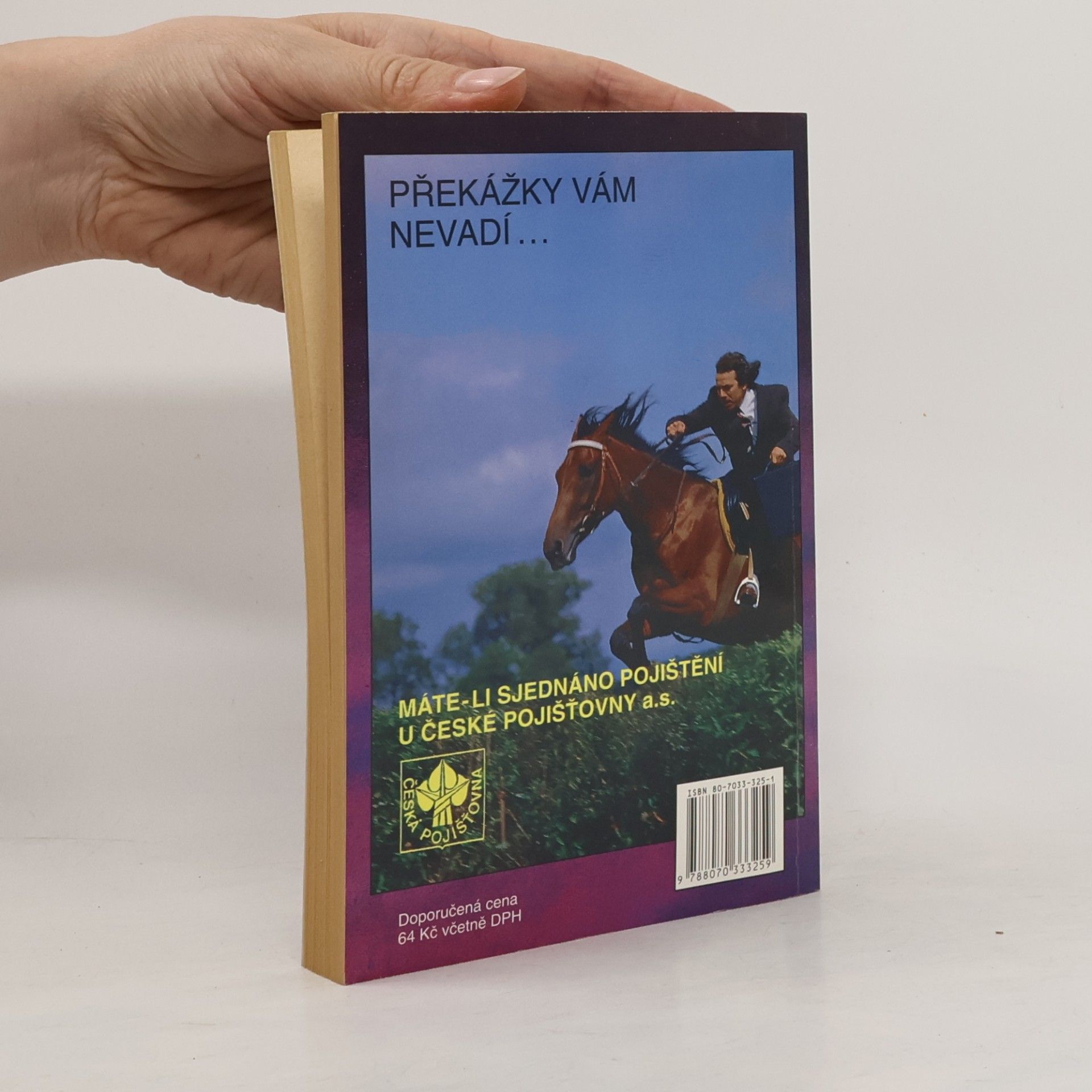 Dick Francis Motiv koní