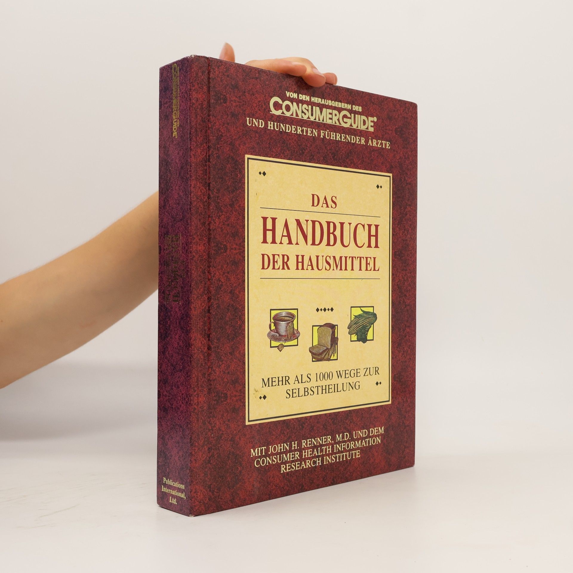 Various authors Das Handbuch der Hausmittel