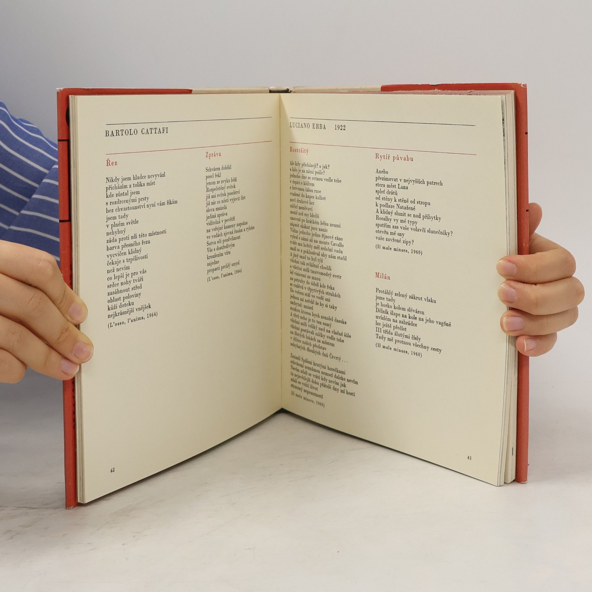 Vladimír Mikeš Přerušený ráj. Antologie moderní italské poezie