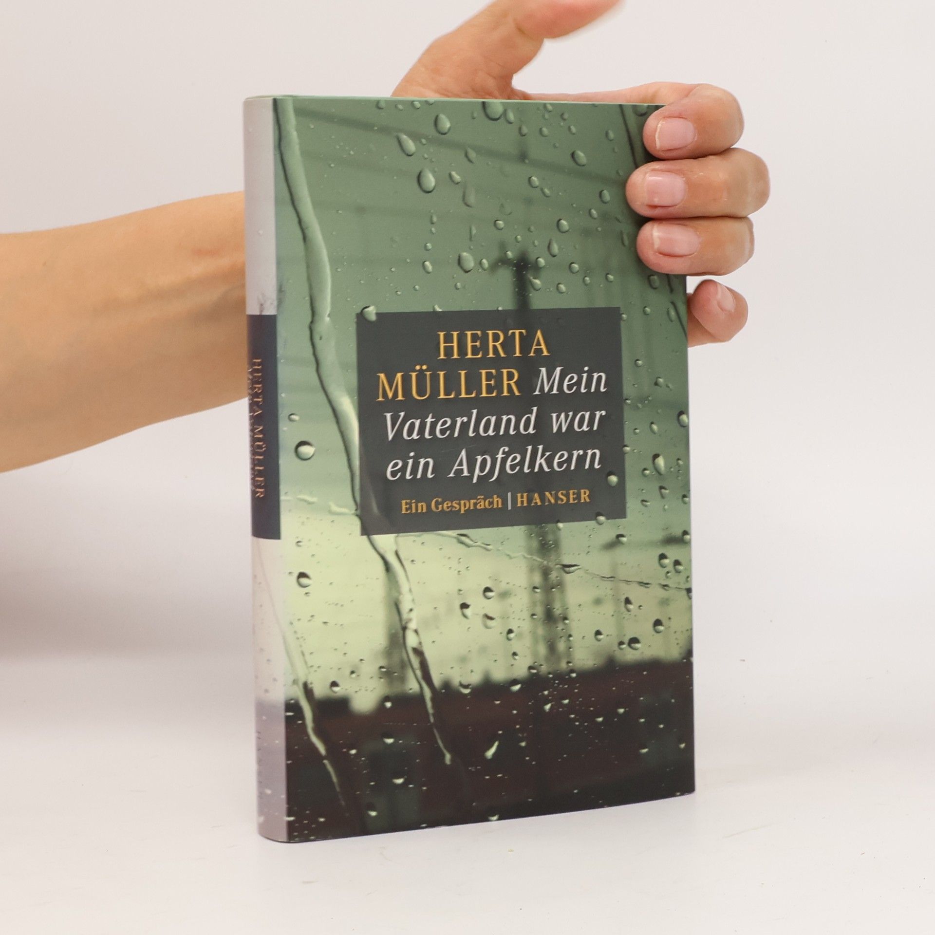 Herta Müller Mein Vaterland war ein Apfelkern