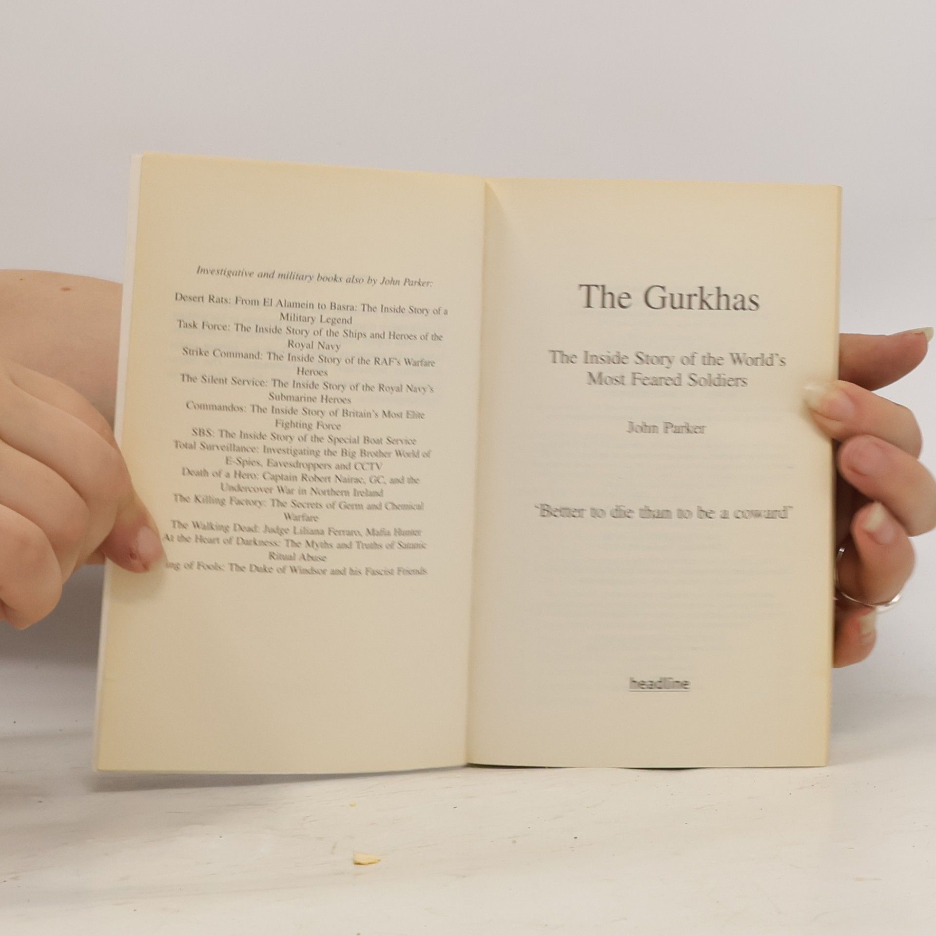 John Parker The Gurkhas