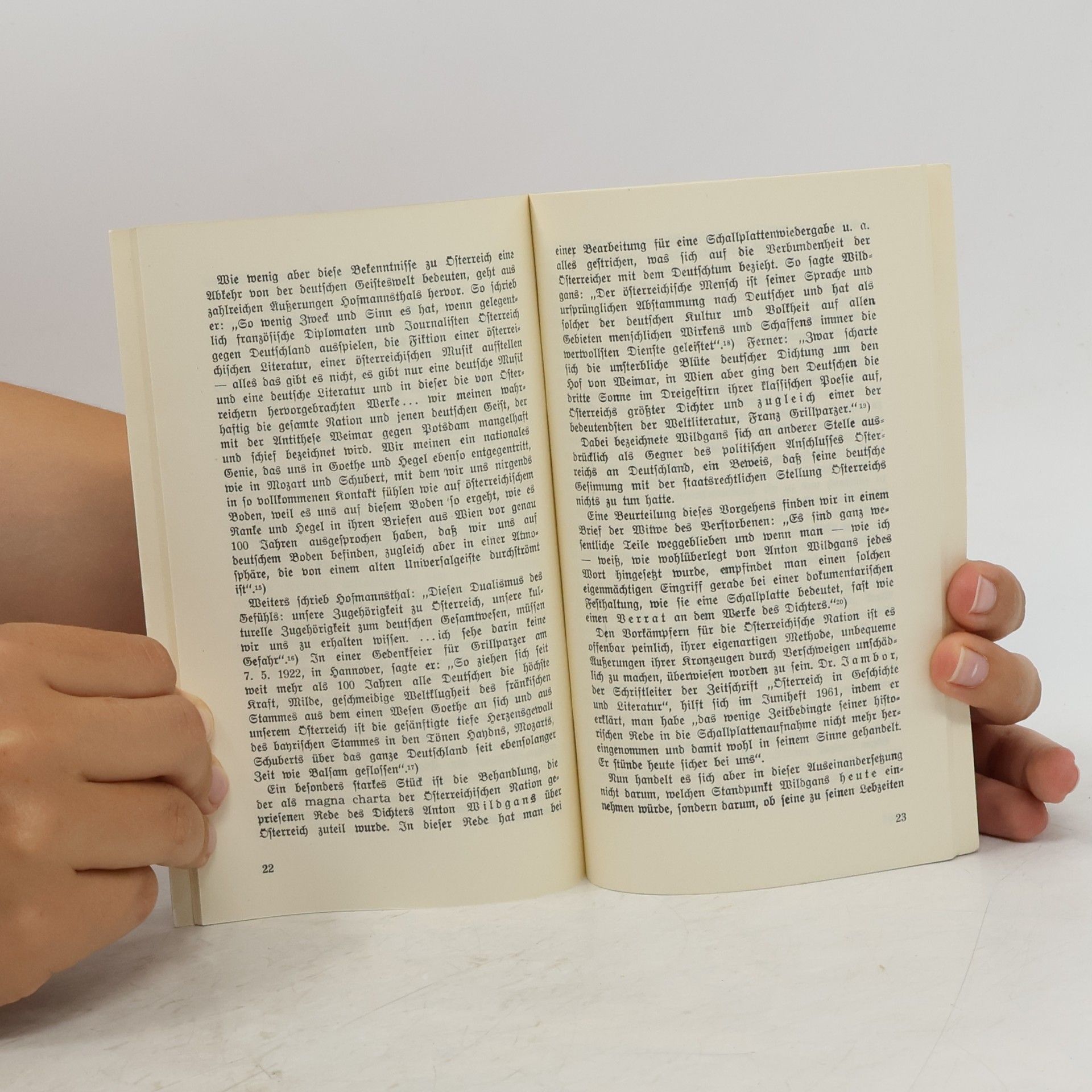 Günther Berka Eckartschriften heft 7. Gibt es eine österreichische Nation?