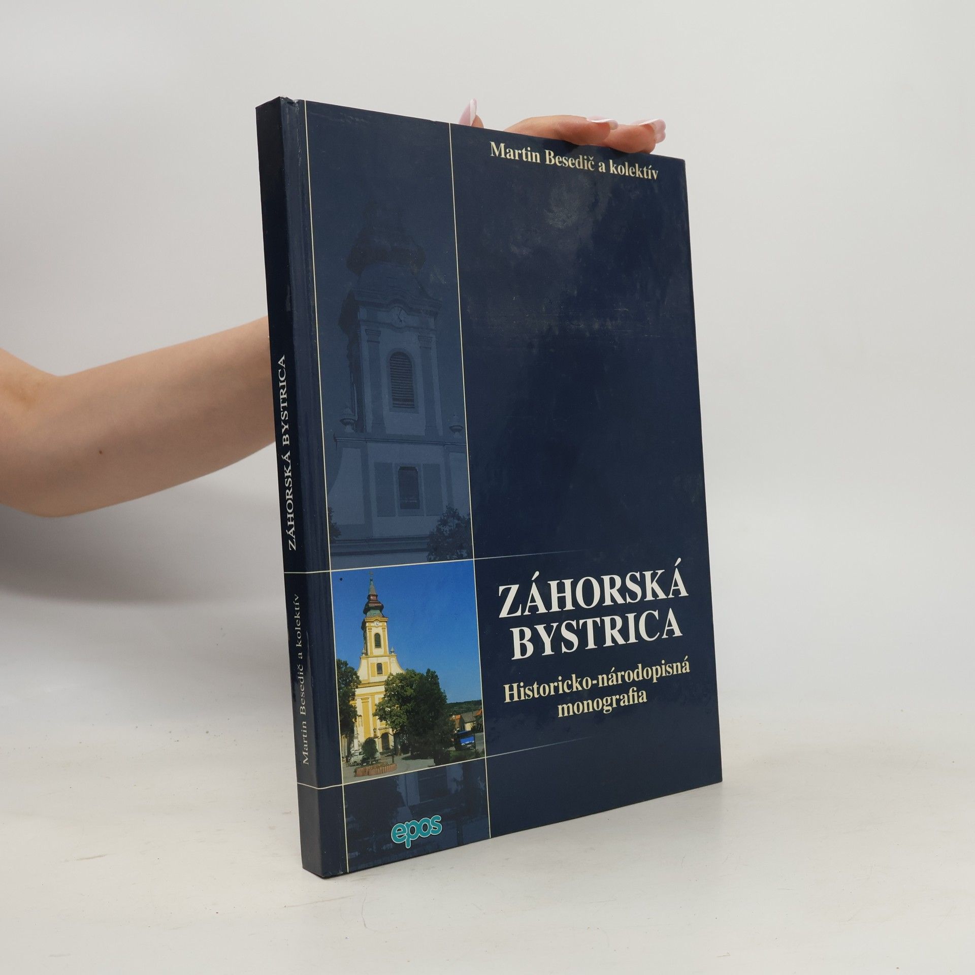 MARTIN Záhorská Bystrica Historicko-národopisná monografia