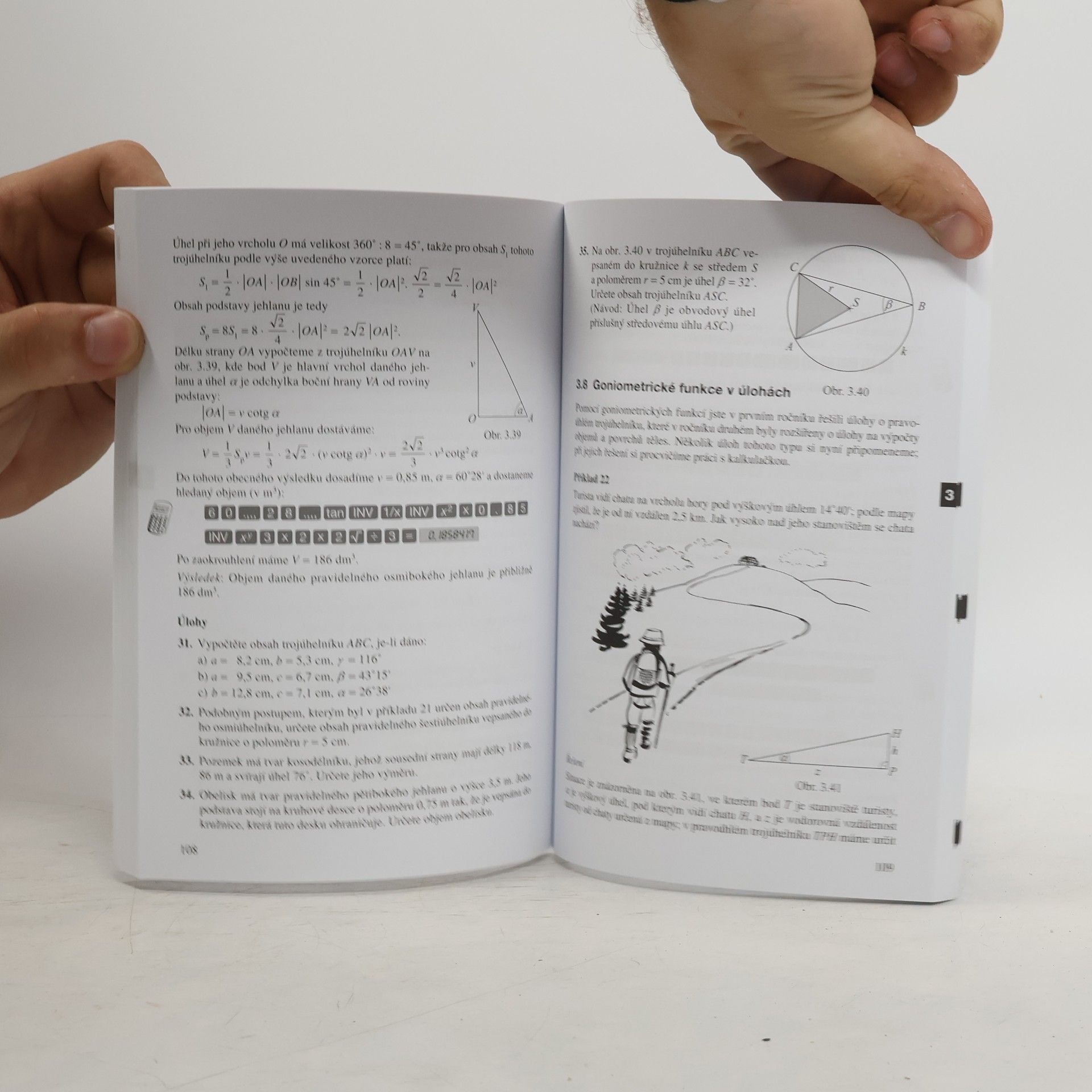 Emil Calda Matematika pro tříleté učební obory SOU, 3. díl