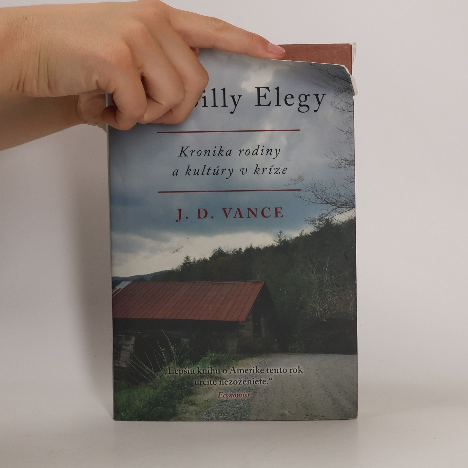 J. D. Vance Hillbilly Elegy: Kronika rodiny a kultúry v kríze