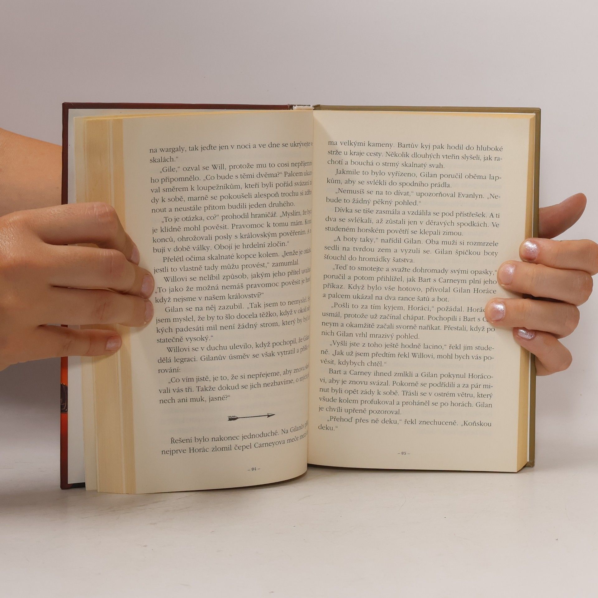 John Flanagan Hraničářův učeň. Hořící most