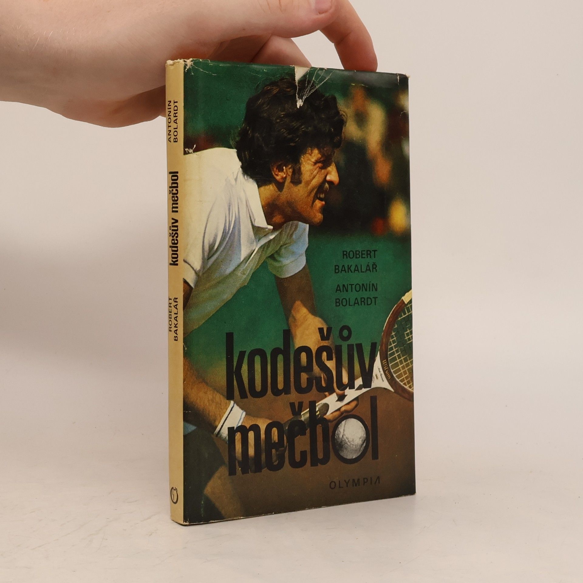 Robert Bakalář Kodešův mečbol