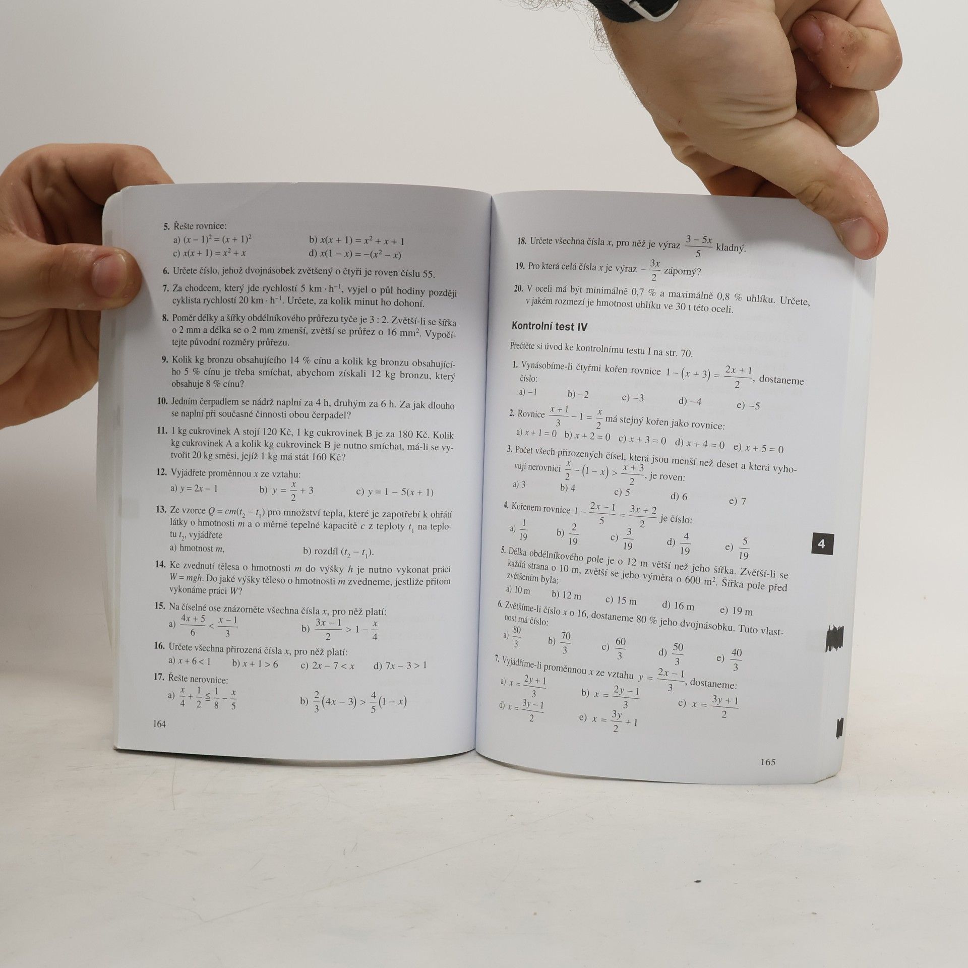 Emil Calda Matematika pro dvouleté a tříleté učební obory SOU. 1. díl
