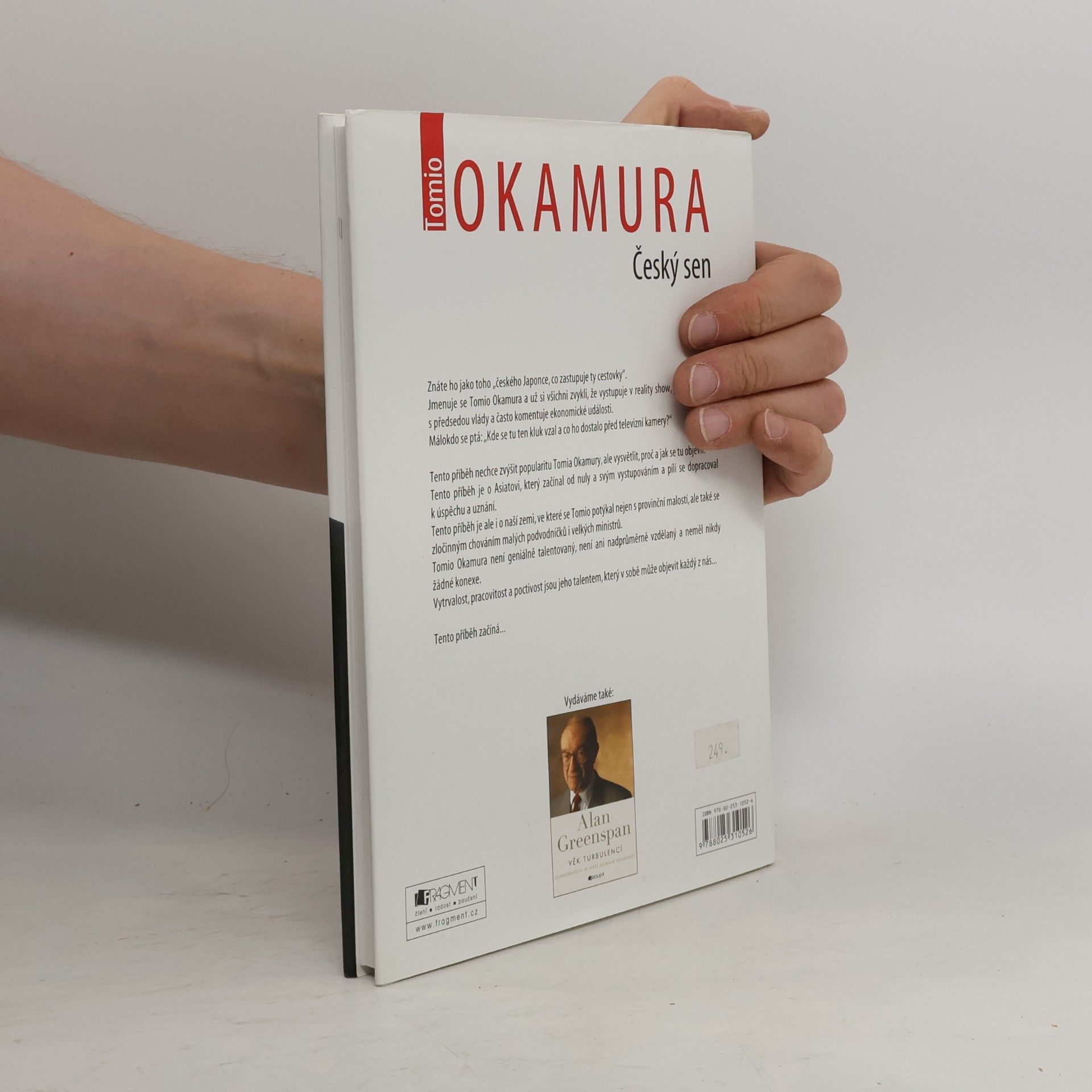 Jaroslav Novák Večerníček Tomio Okamura - Český sen
