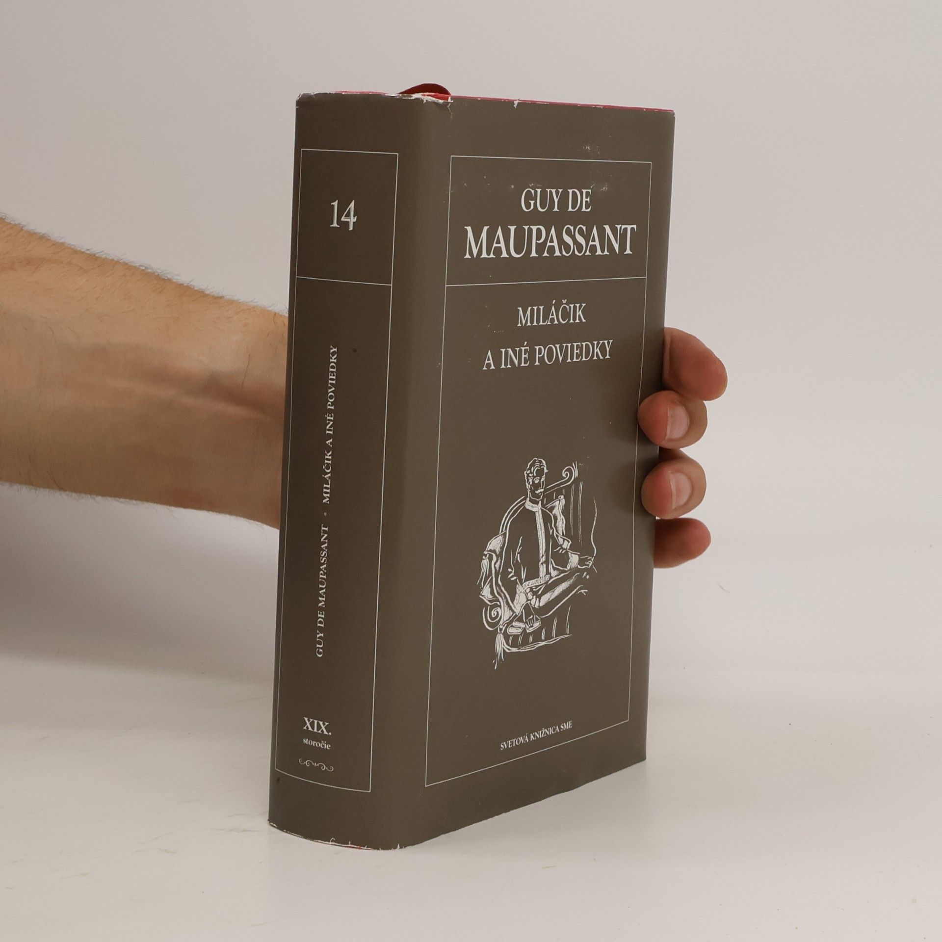Guy de Maupassant Miláčik a iné poviedky