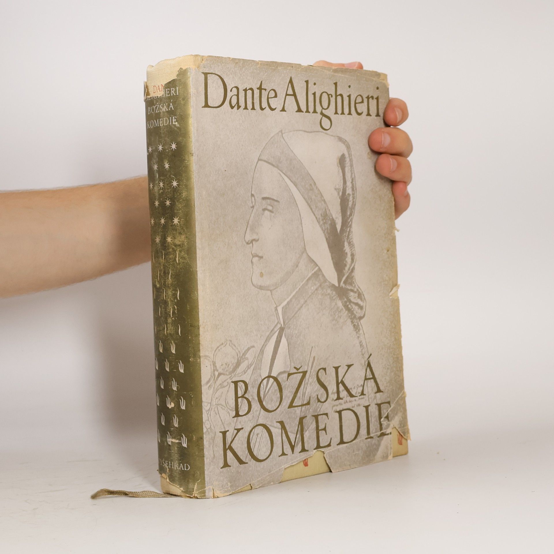 Dante Alighieri Božská komedie