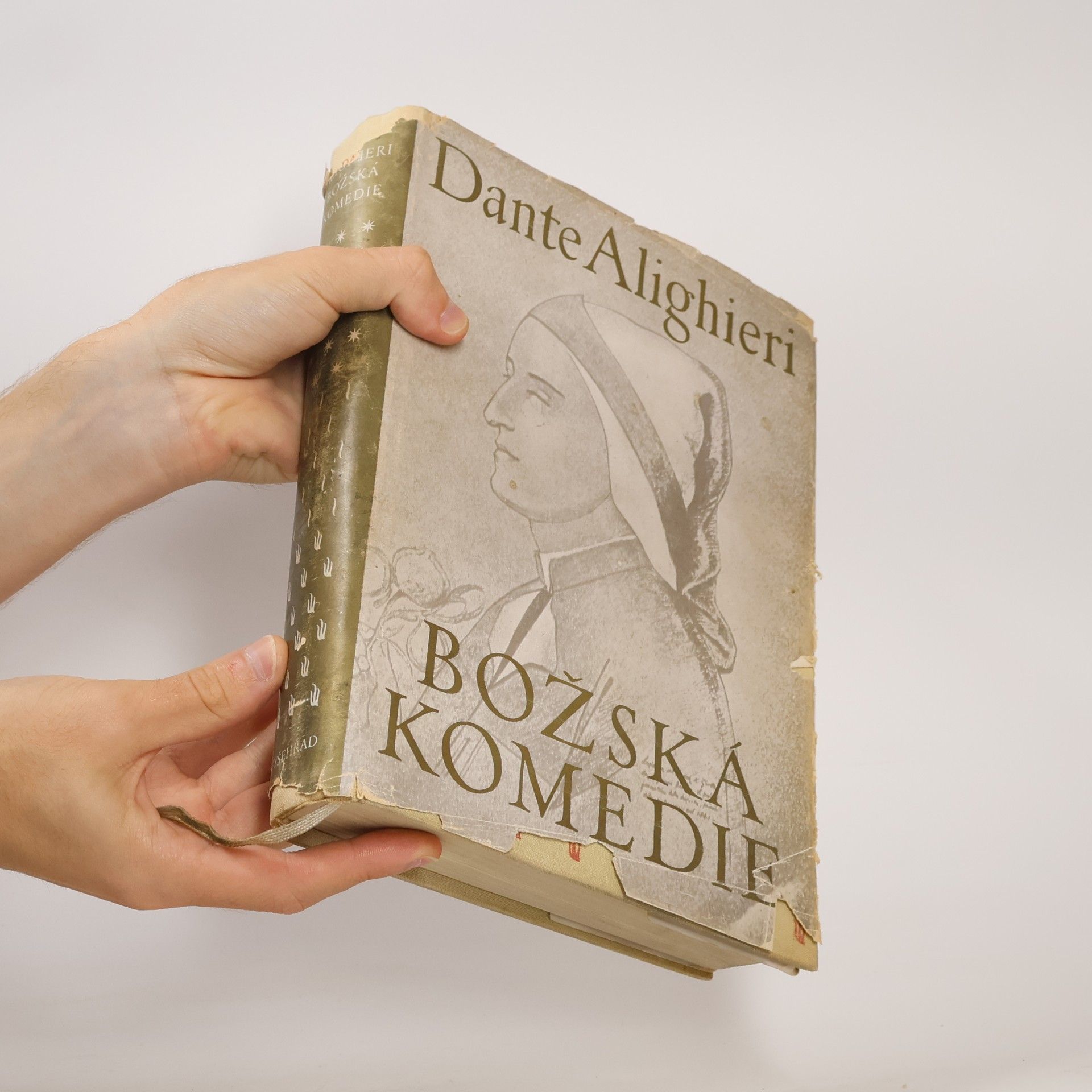 Dante Alighieri Božská komedie