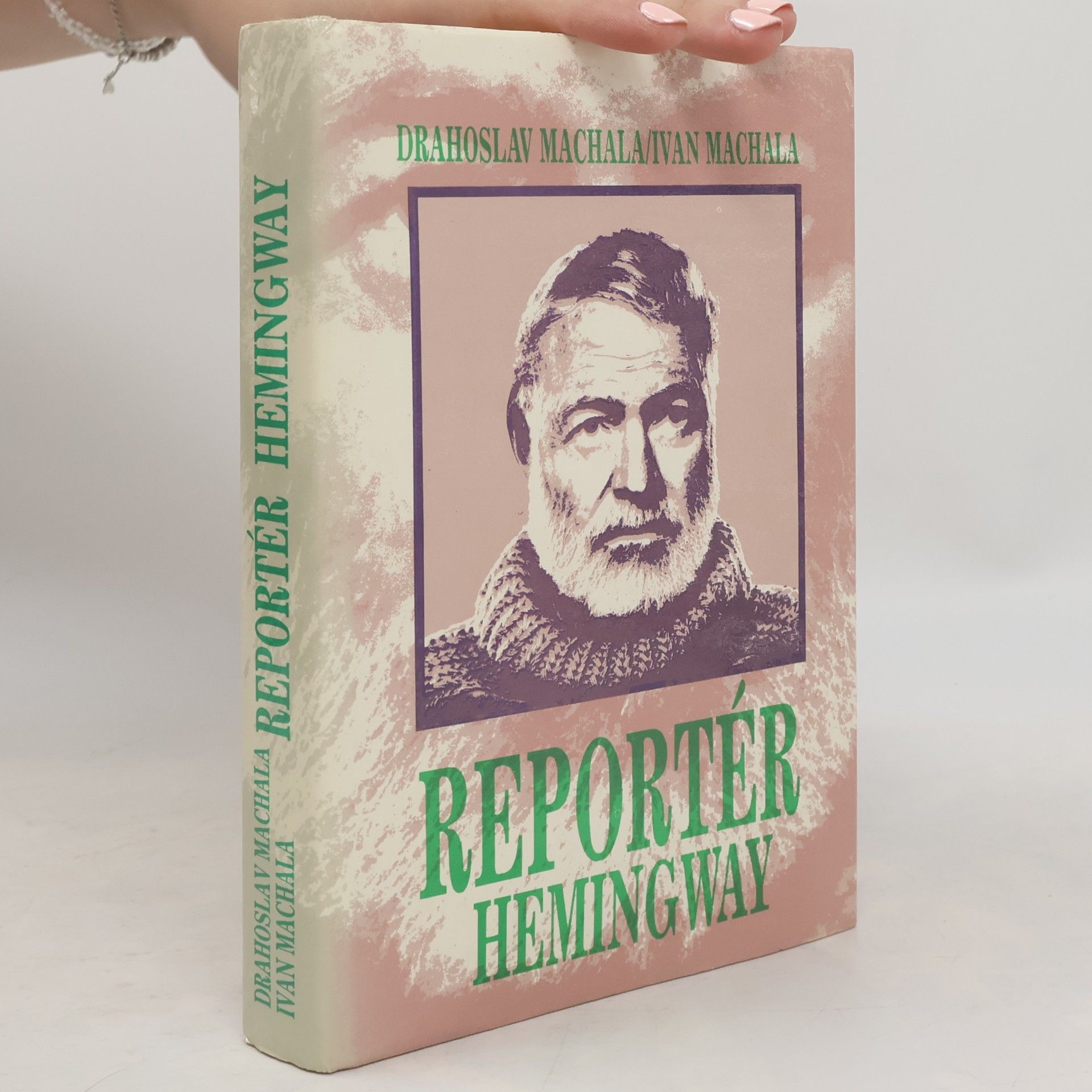 Ivan Machala Reportér Hemingway