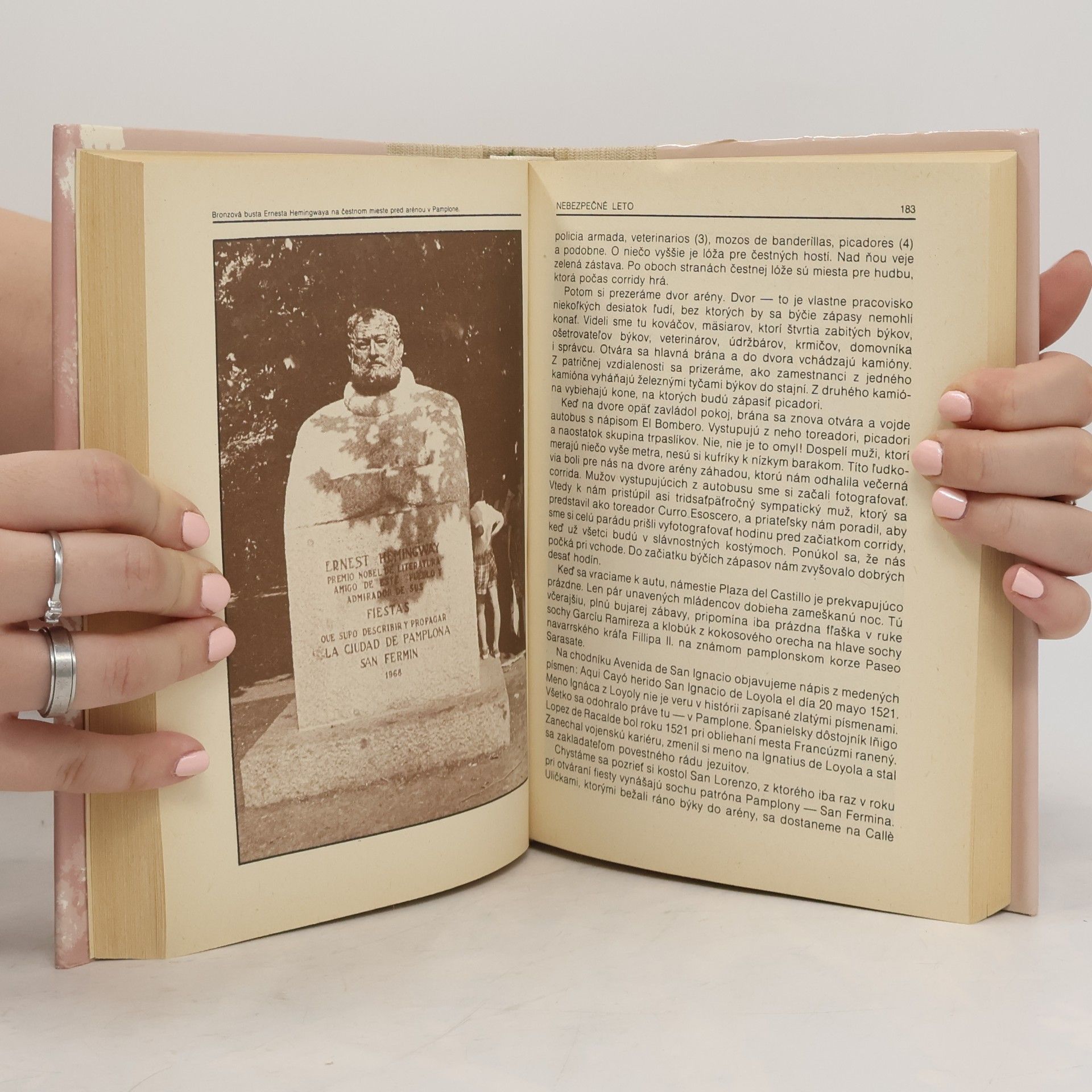 Ivan Machala Reportér Hemingway