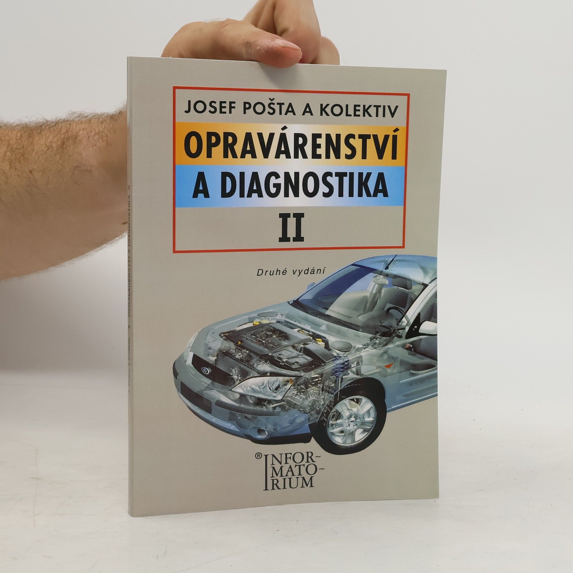Josef Pošta Opravárenství a diagnostika II