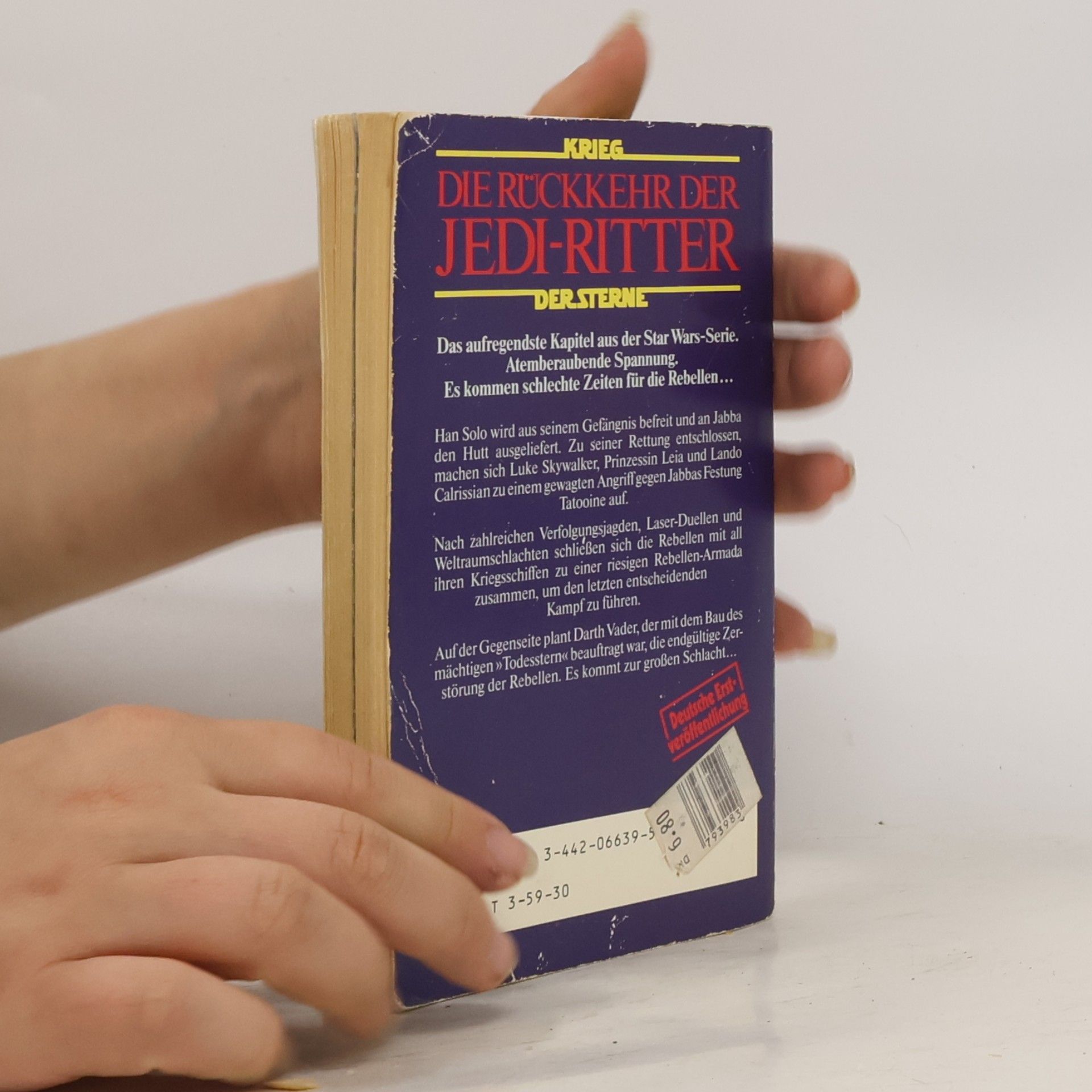 James Kahn Die Rückkehr der Jedi-Ritter