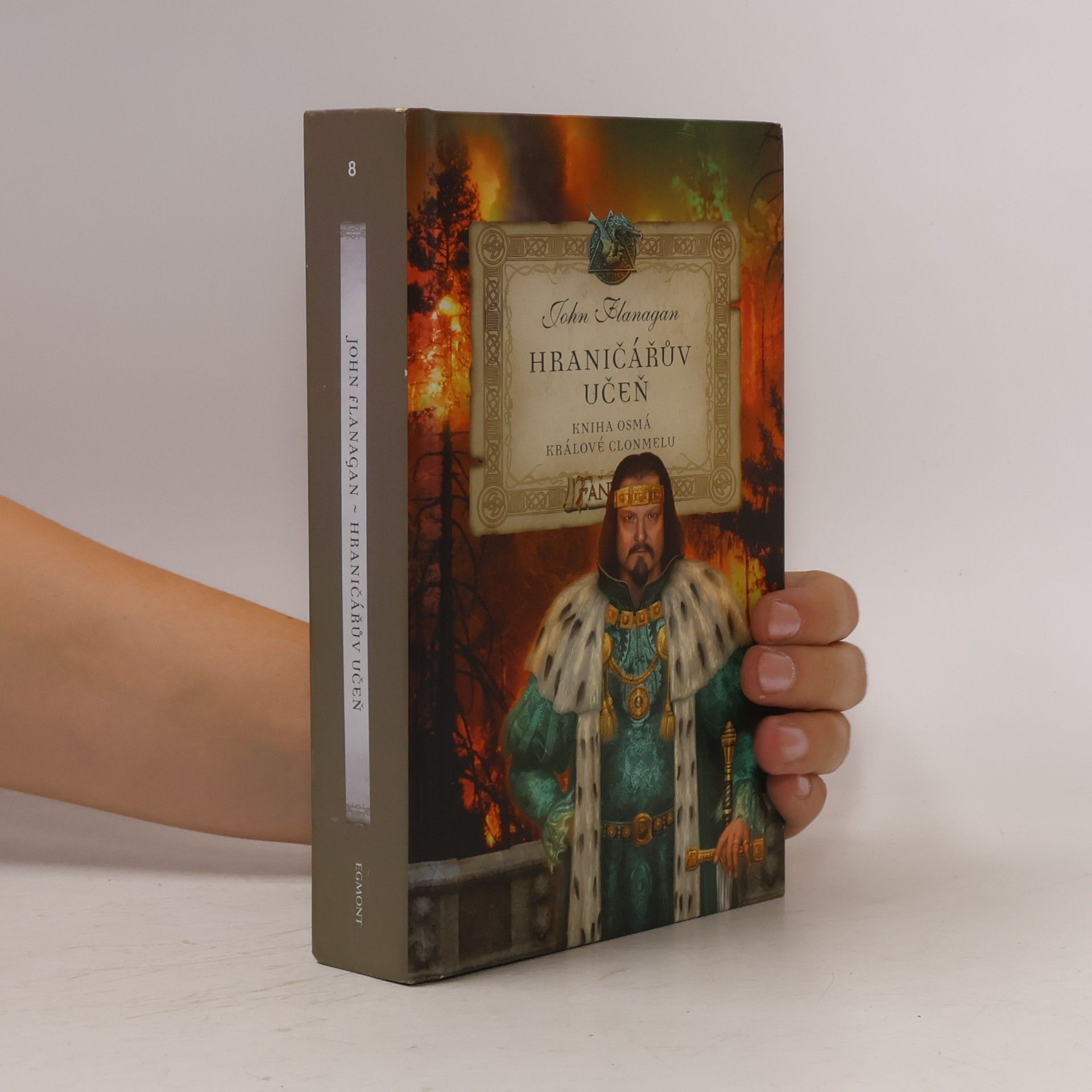 John Flanagan Hraničářův učeň. Králové Clonmelu