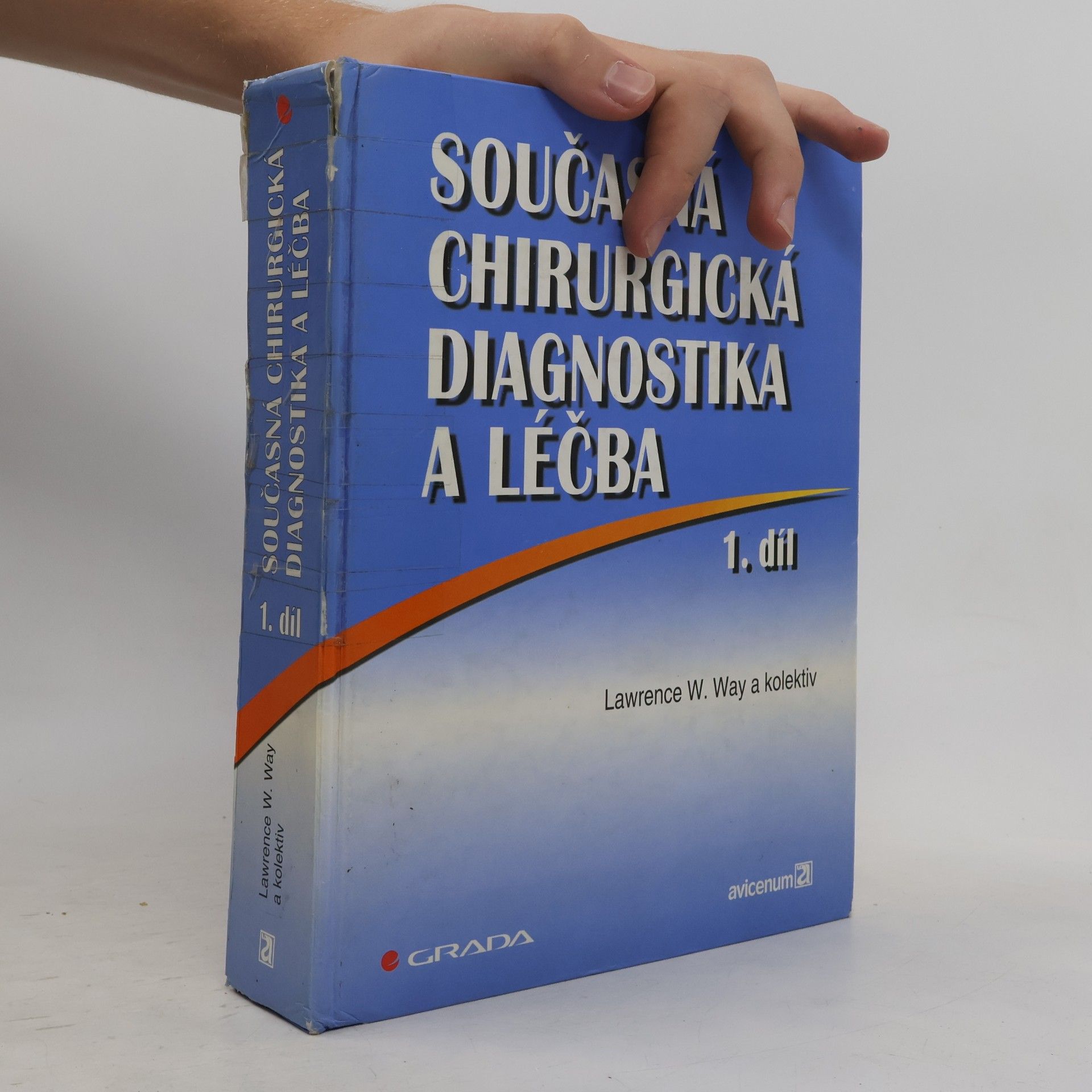 Současná chirurgická diagnostika a léčba 1