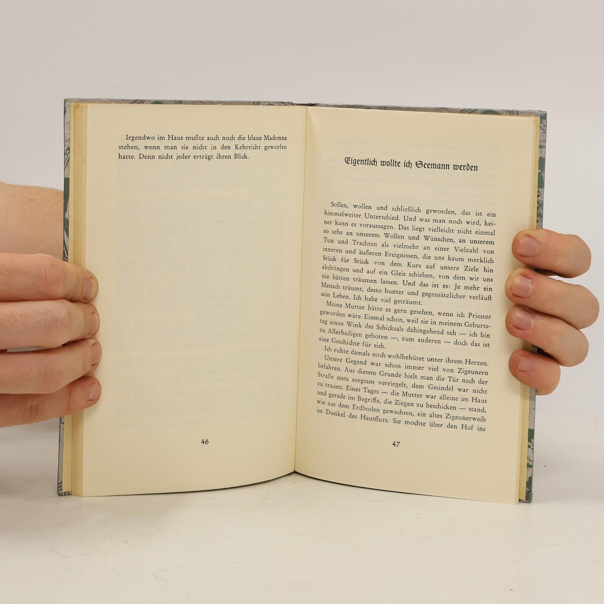 Erhard J. Knobloch Hinter dem Hügel