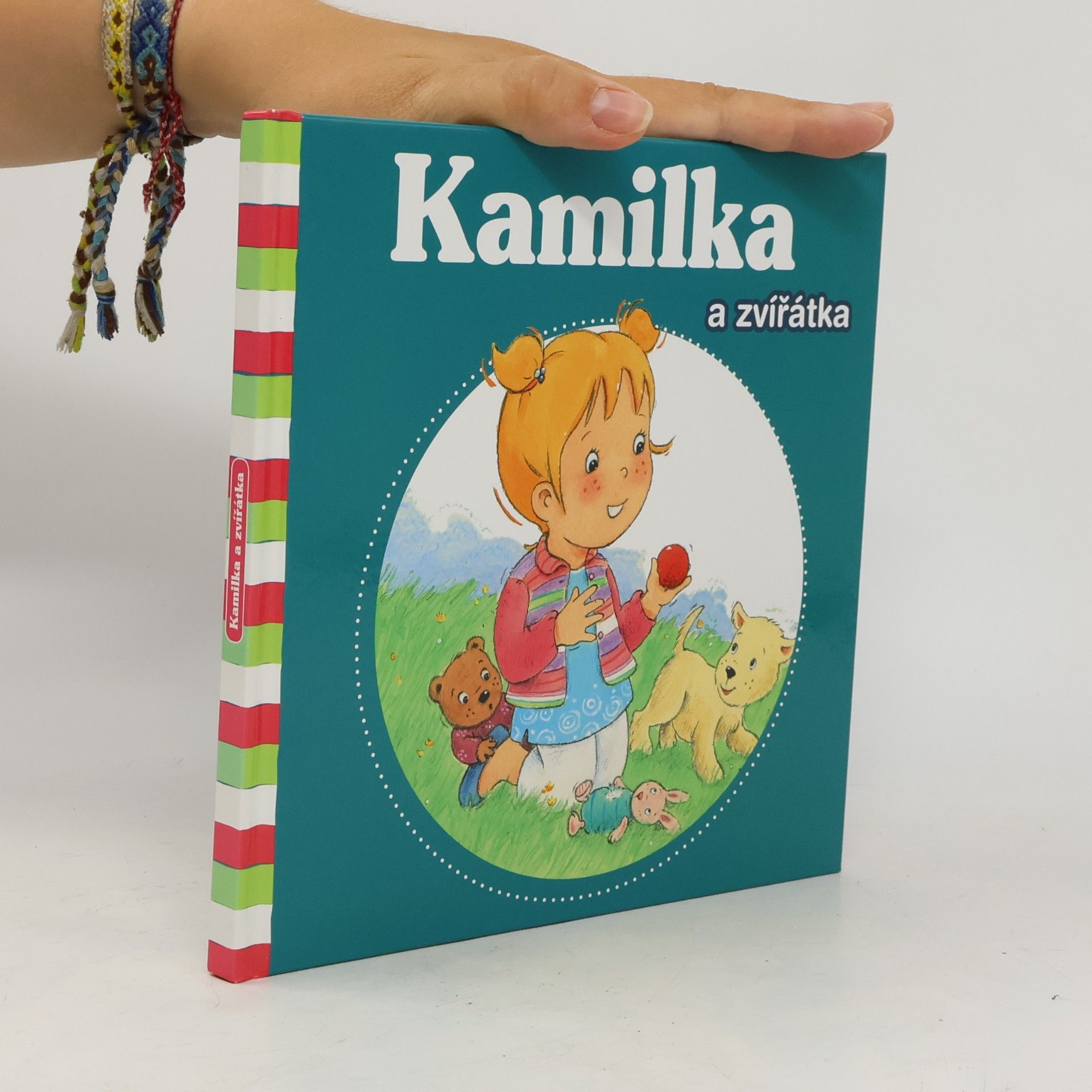 Nancy Delvaux Kamilka a zvířátka