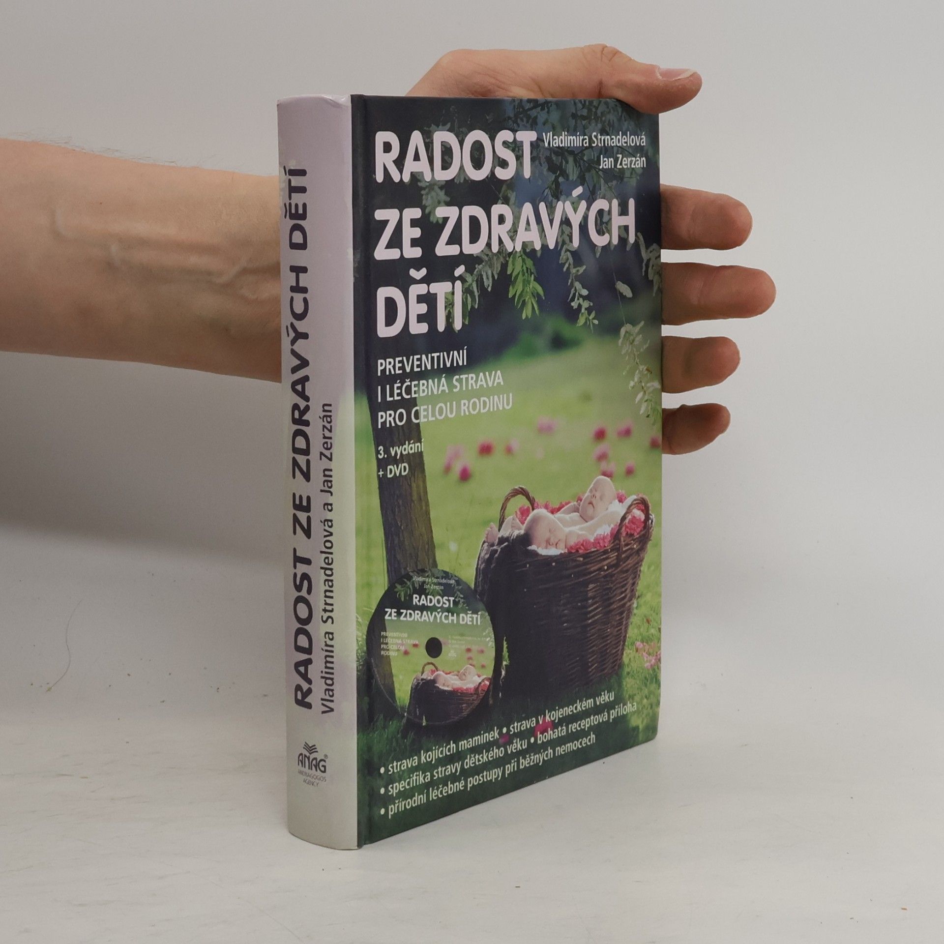 Vladimíra Strnadelová Radost ze zdravých dětí