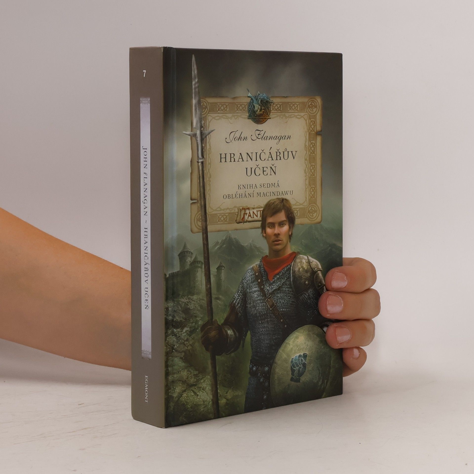 John Flanagan Hraničářův učeň. Obléhání Macindawu