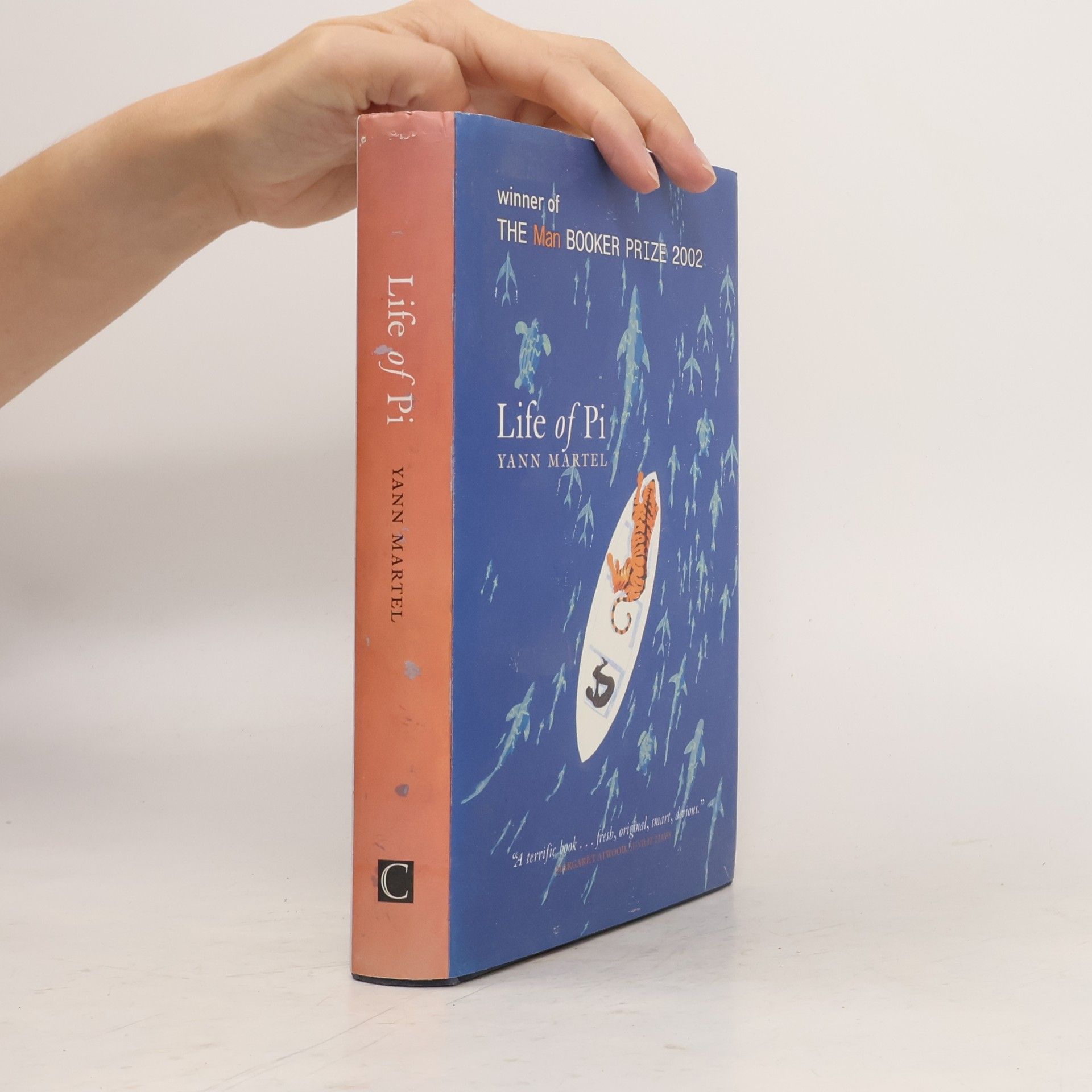 Yann Martel Life of Pi