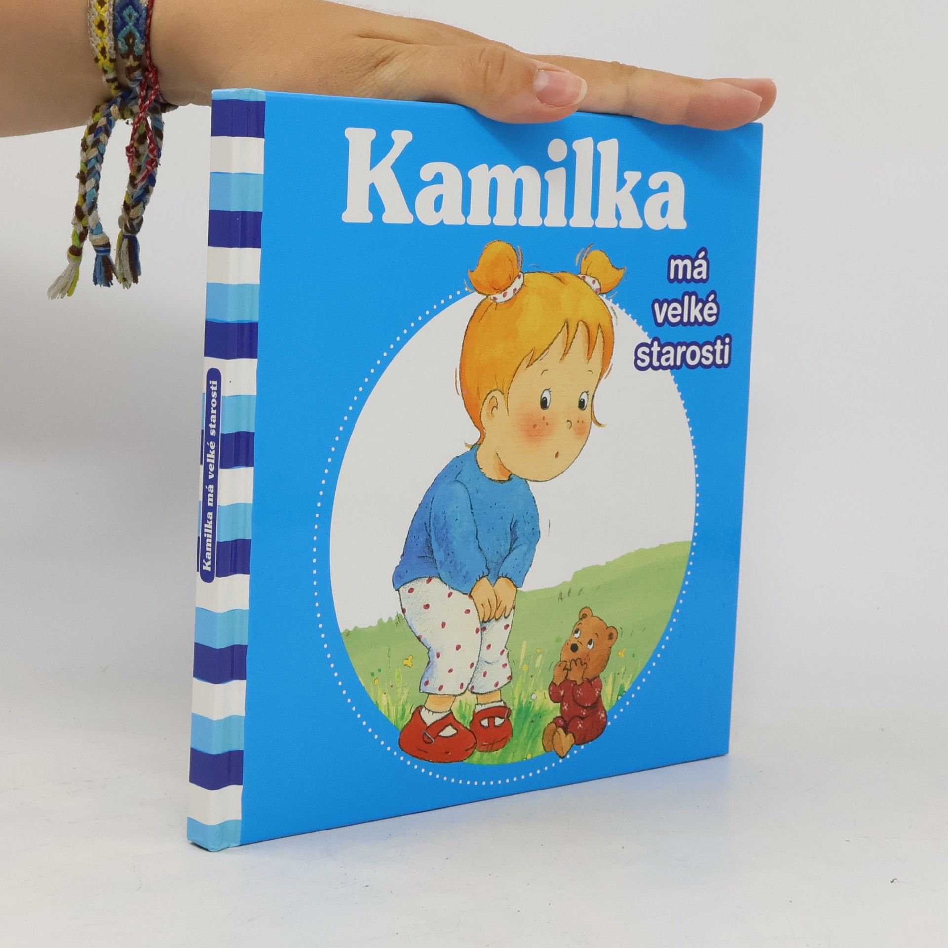 Nancy Delvaux Kamilka má velké starosti