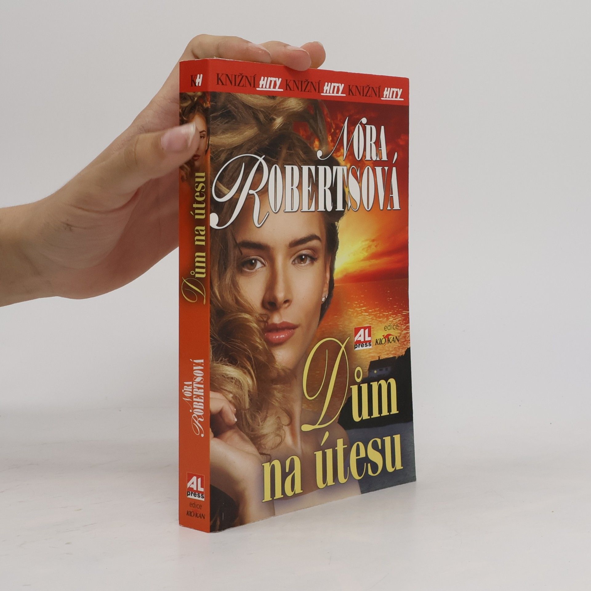 Nora Roberts Dům na útesu