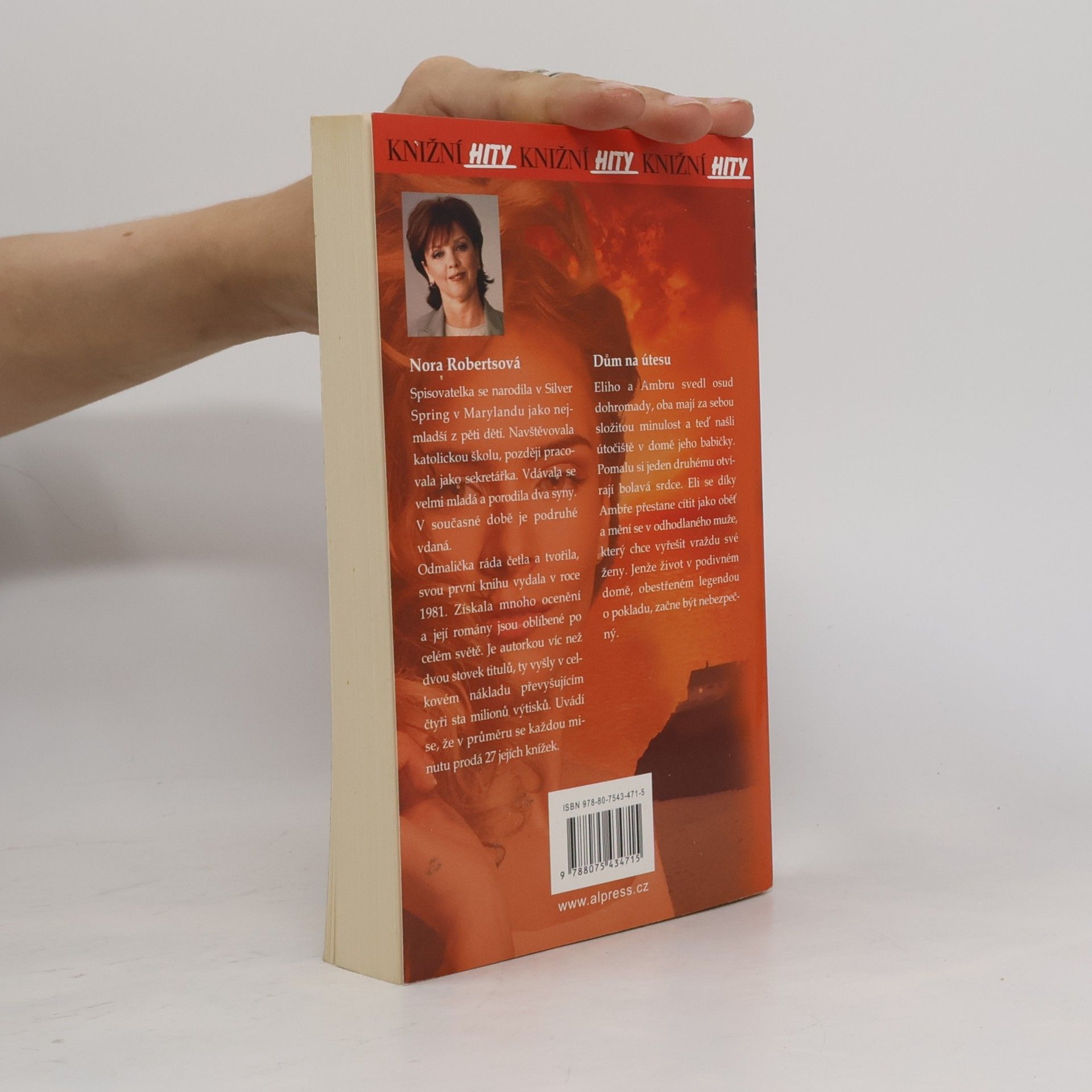 Nora Roberts Dům na útesu