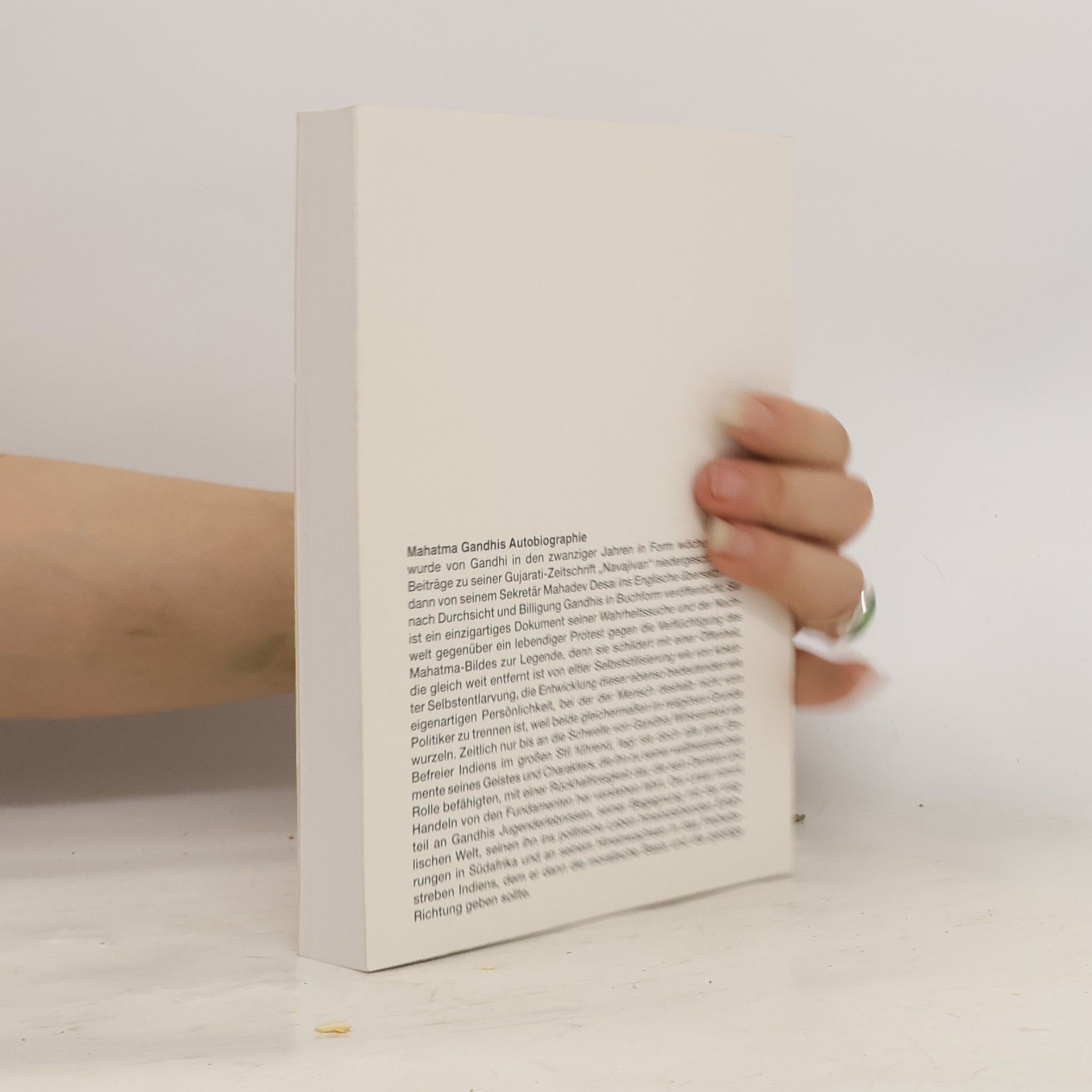Mahatma Gandhi Eine Autobiographie