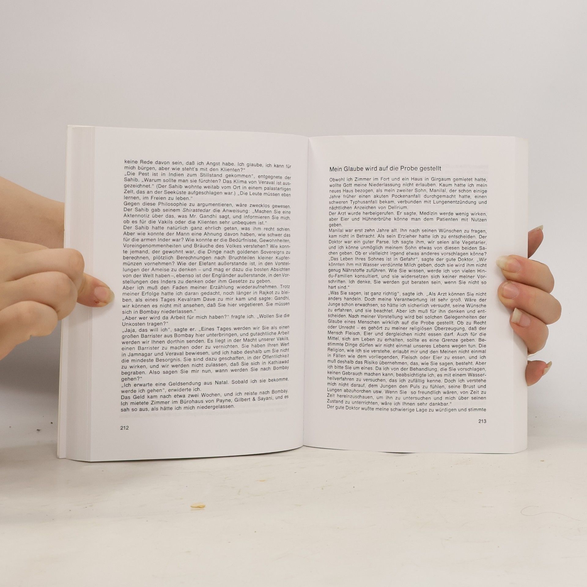 Mahatma Gandhi Eine Autobiographie