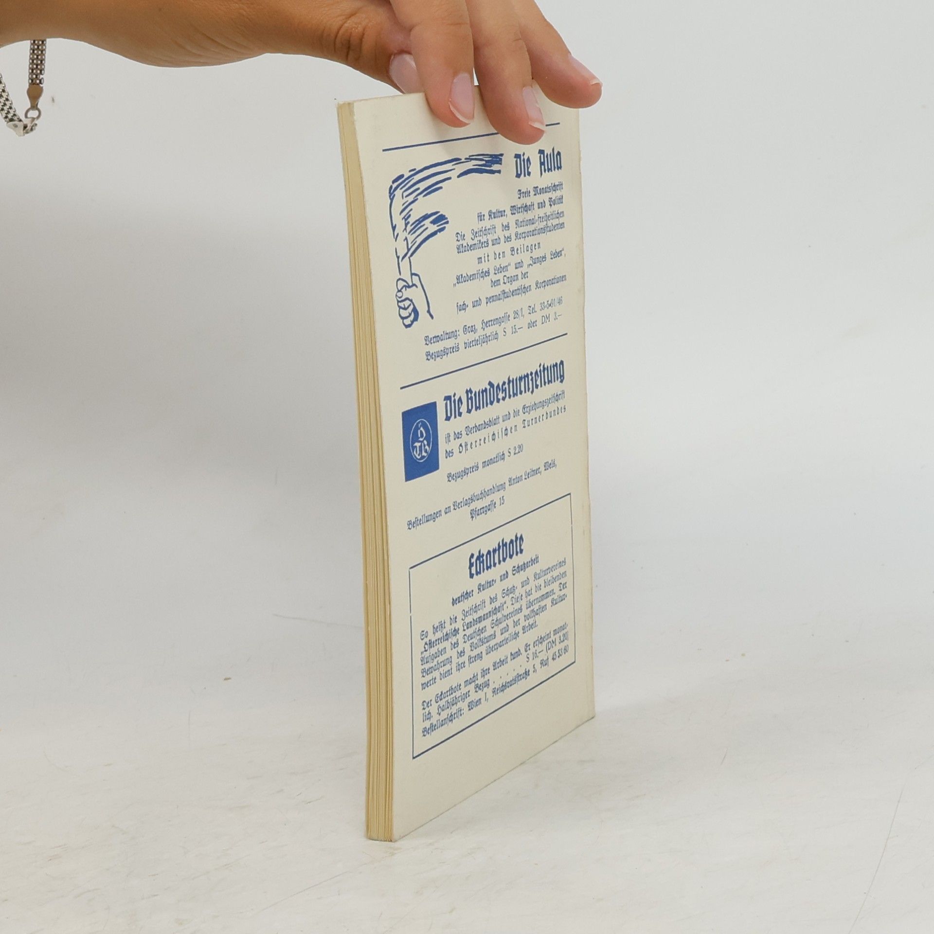Autorenkollektiv Eckartschriften heft 4. Österreichs deutsches Bekenntnis