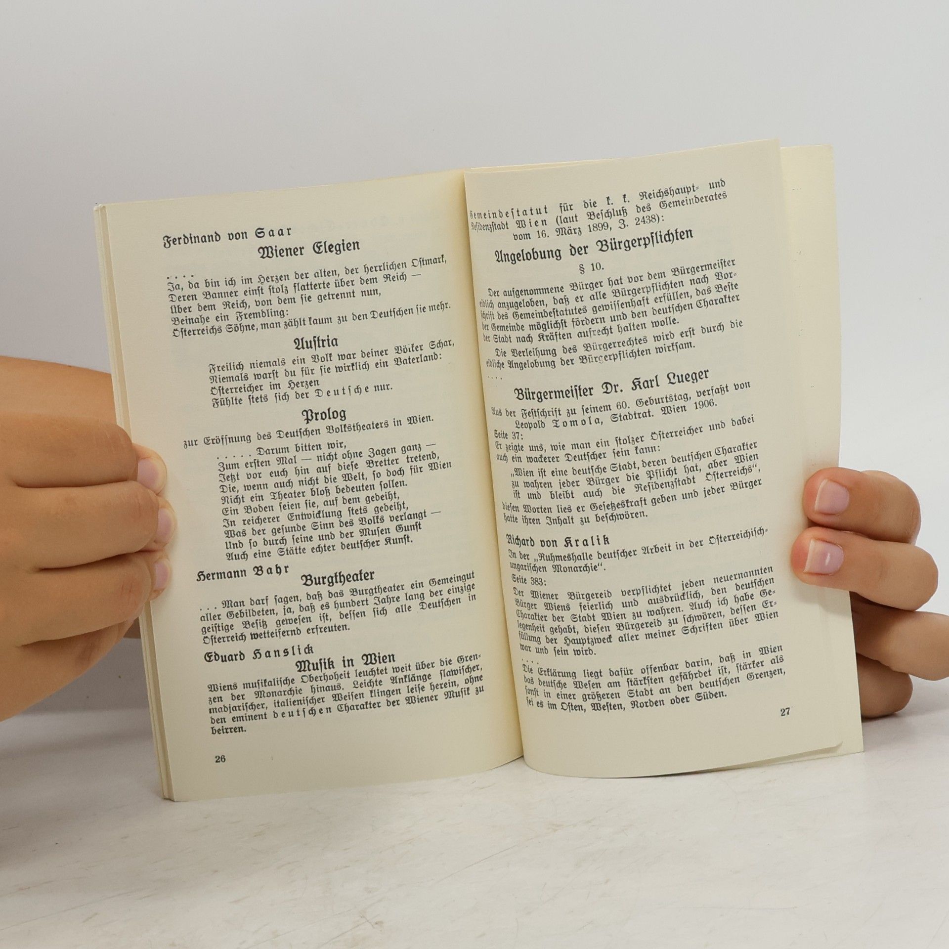 Autorenkollektiv Eckartschriften heft 4. Österreichs deutsches Bekenntnis