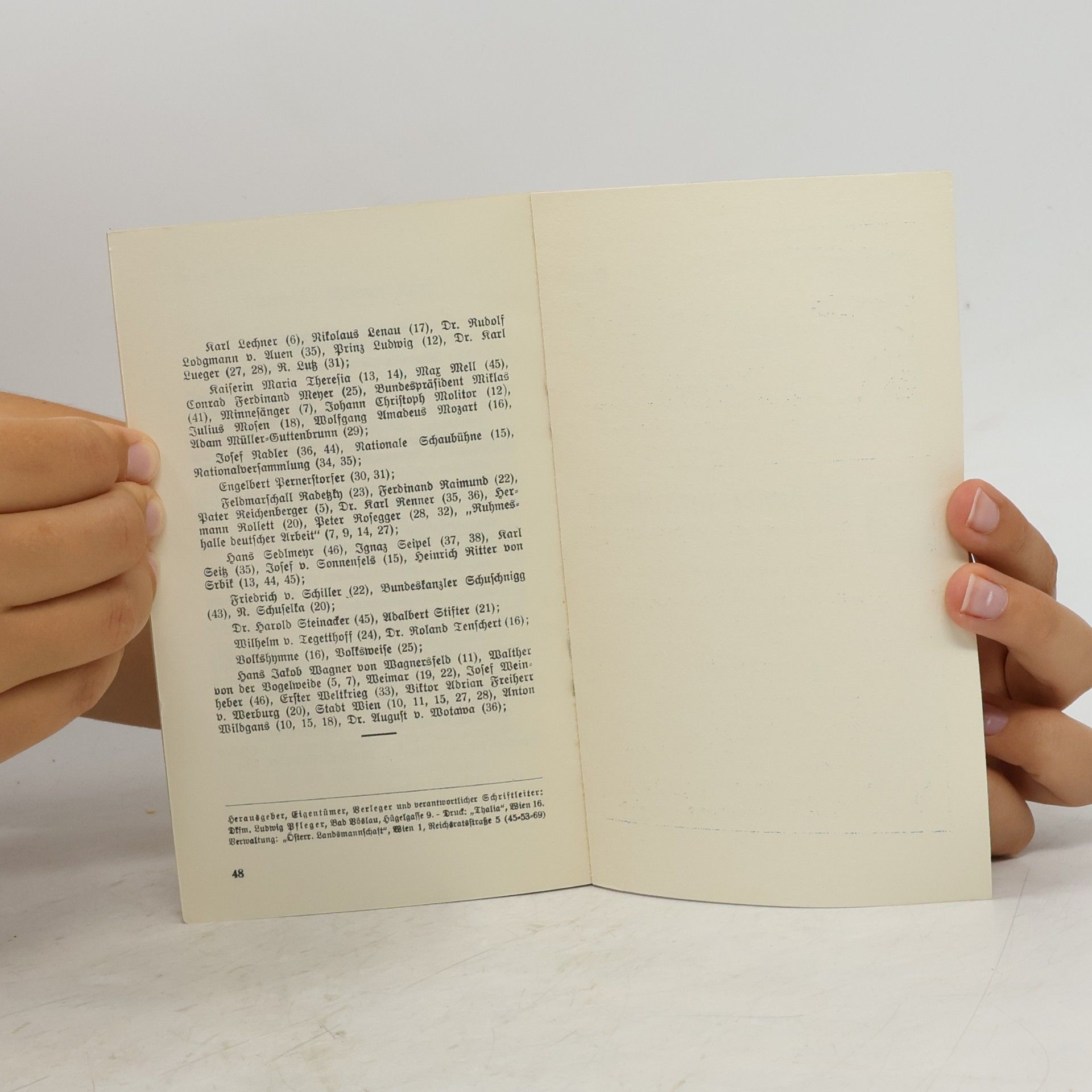 Autorenkollektiv Eckartschriften heft 4. Österreichs deutsches Bekenntnis