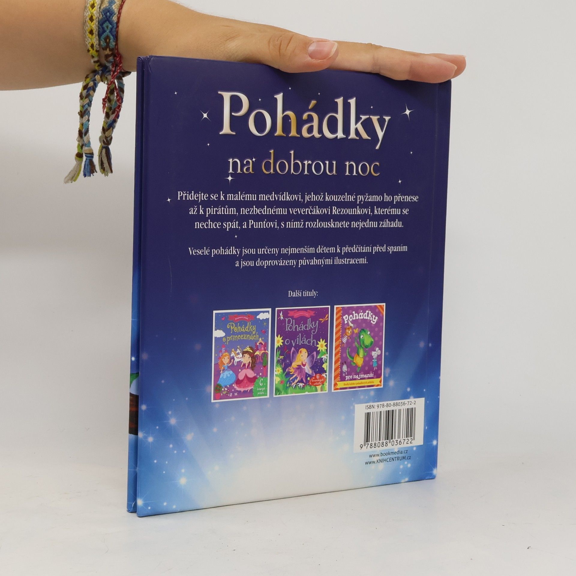 Kolektiv autorů Pohádky na dobrou noc