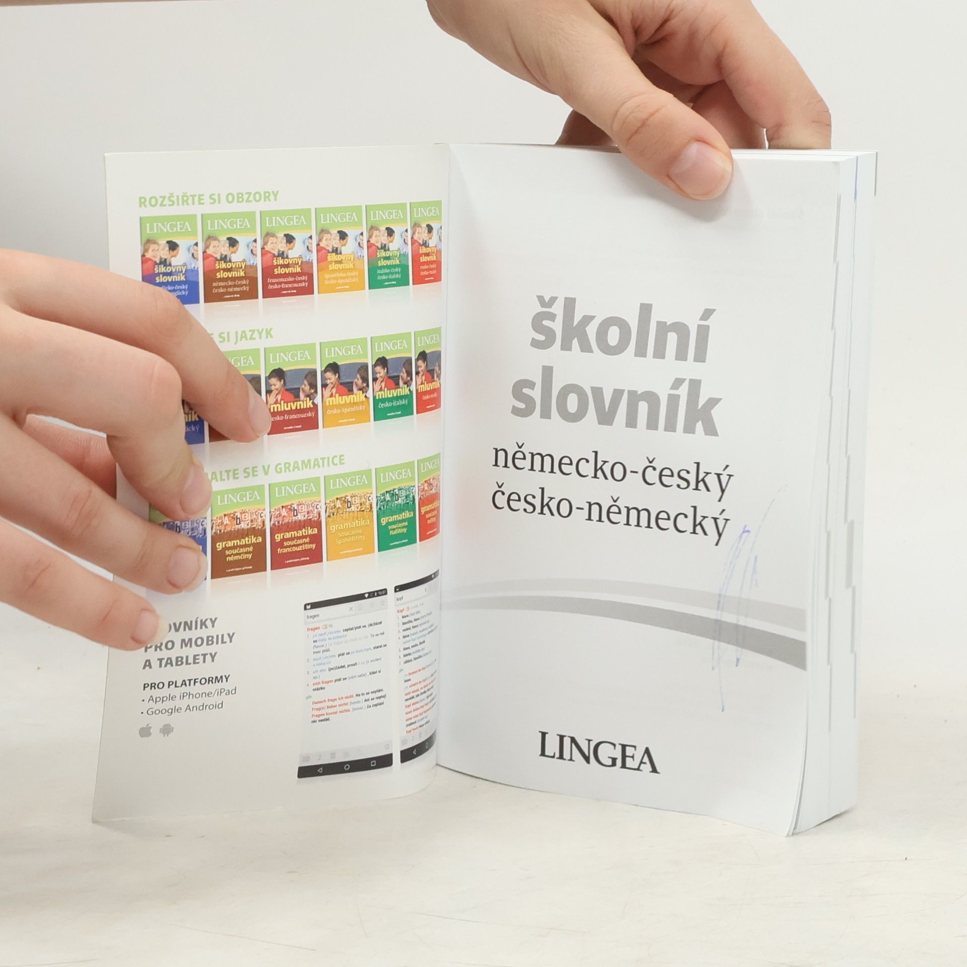 Kolektív autorov Němčina - školní slovník NČ-ČN