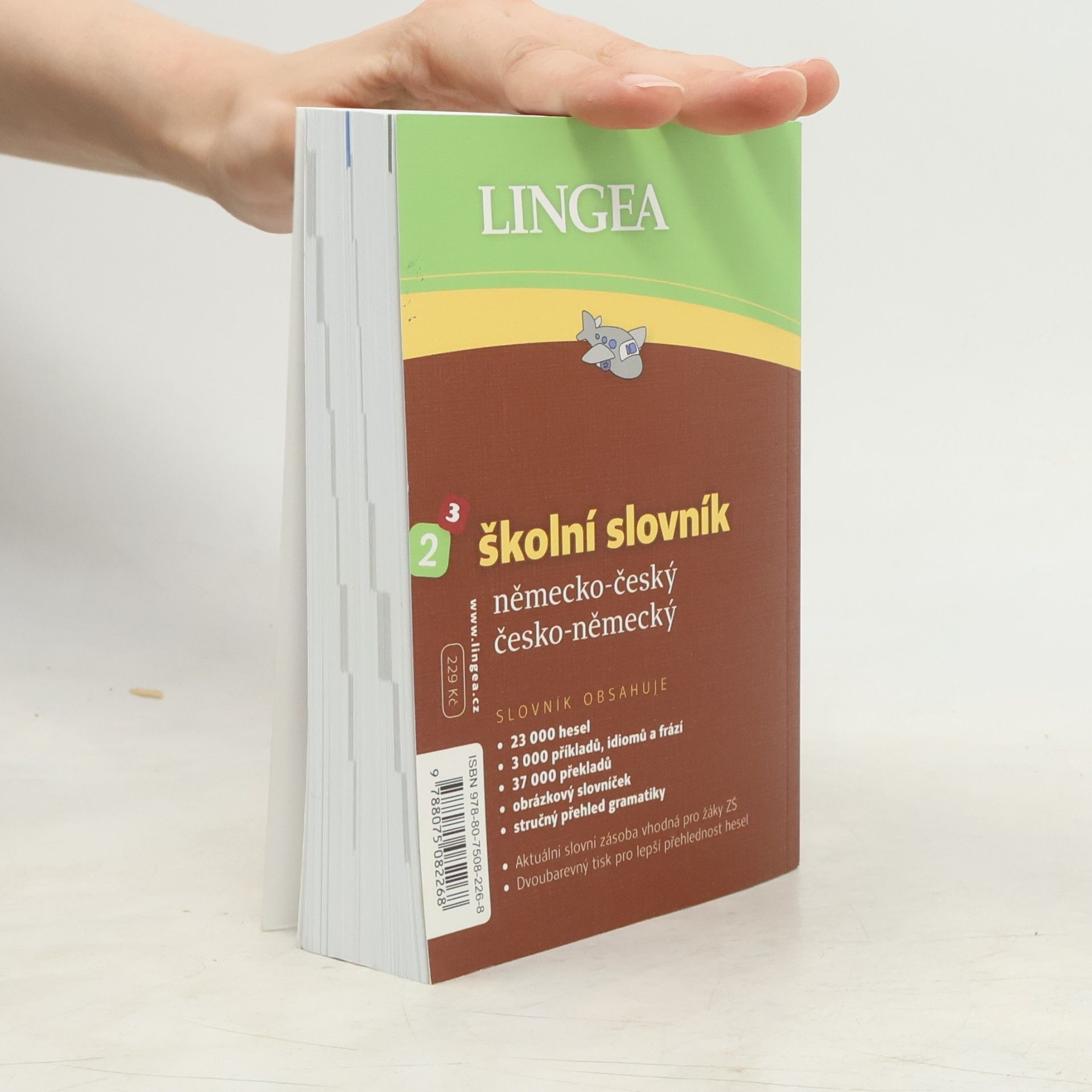Kolektív autorov Němčina - školní slovník NČ-ČN