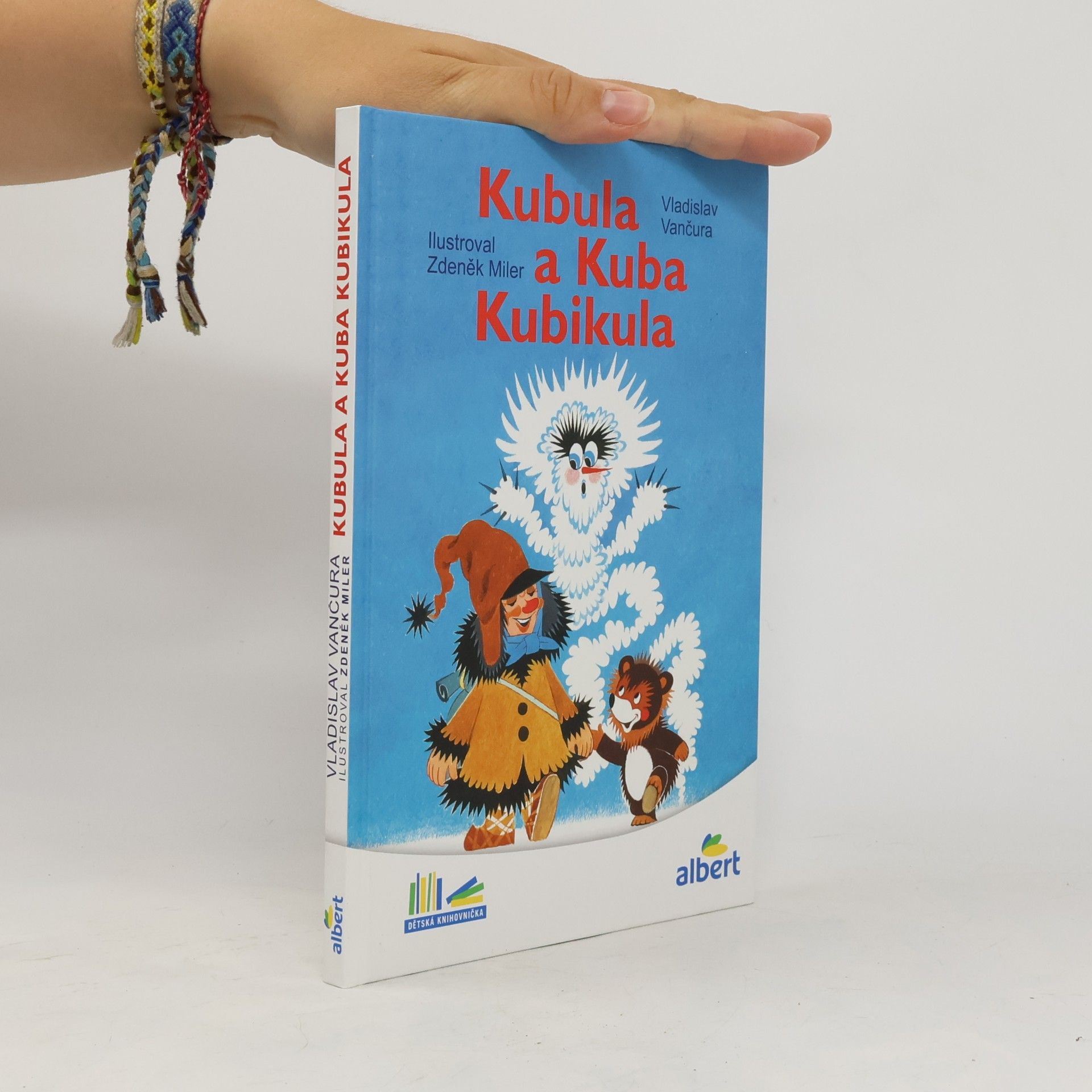 Vladislav Vančura Kubula a Kuba Kubikula