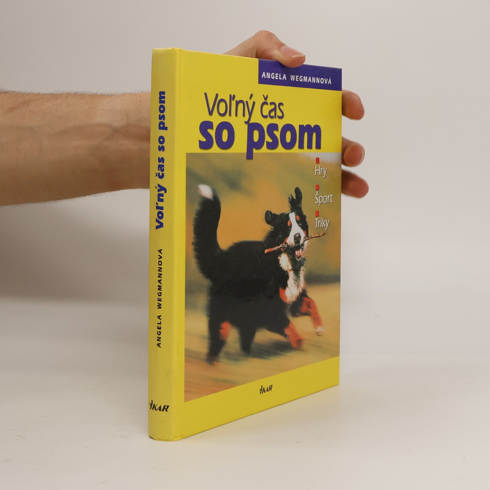 Angela Wegmann Vol'ný čas so psom