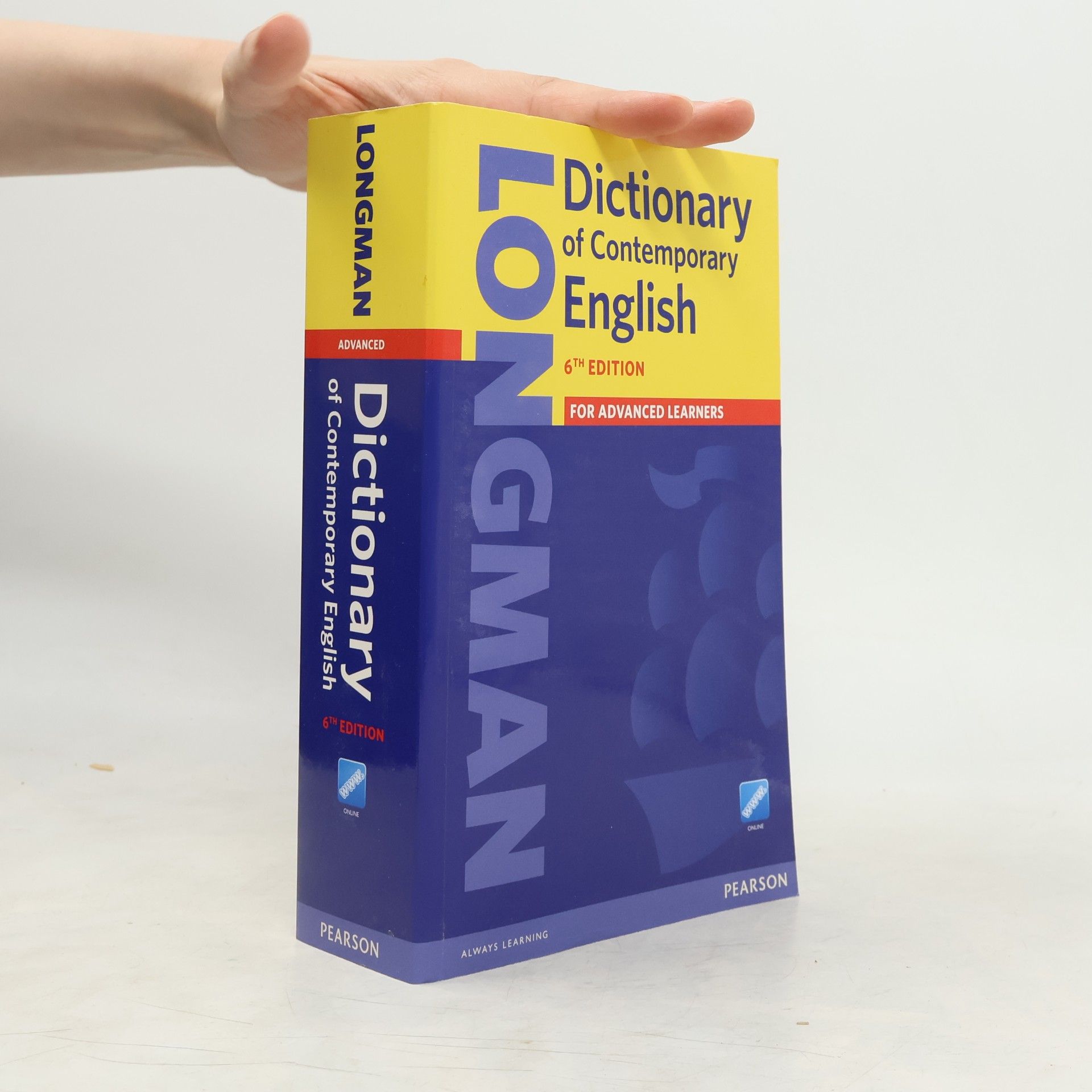 Collectif d'auteurs Longman Dictionary of Contemporary English for Advanced Learners (6th Edition)