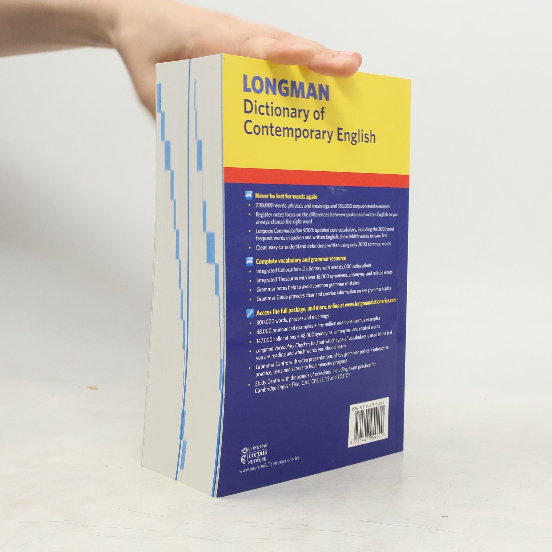 Various authors Longman Dictionary of Contemporary English for Advanced Learners (6th Edition)