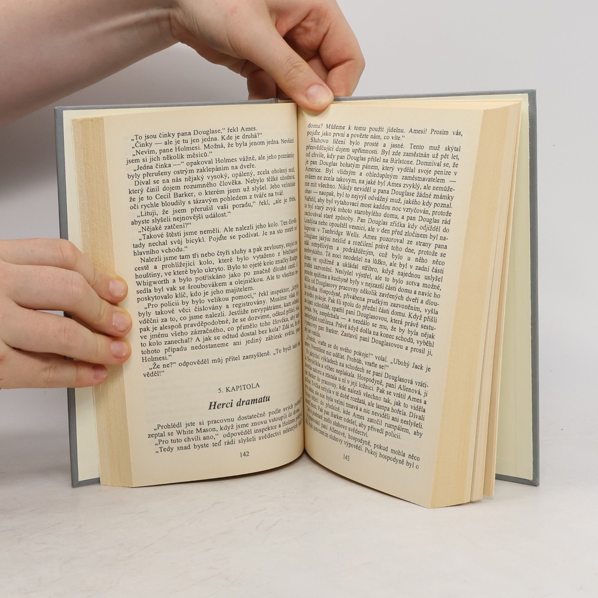 Arthur Conan Doyle Třikrát Sherlock Holmes