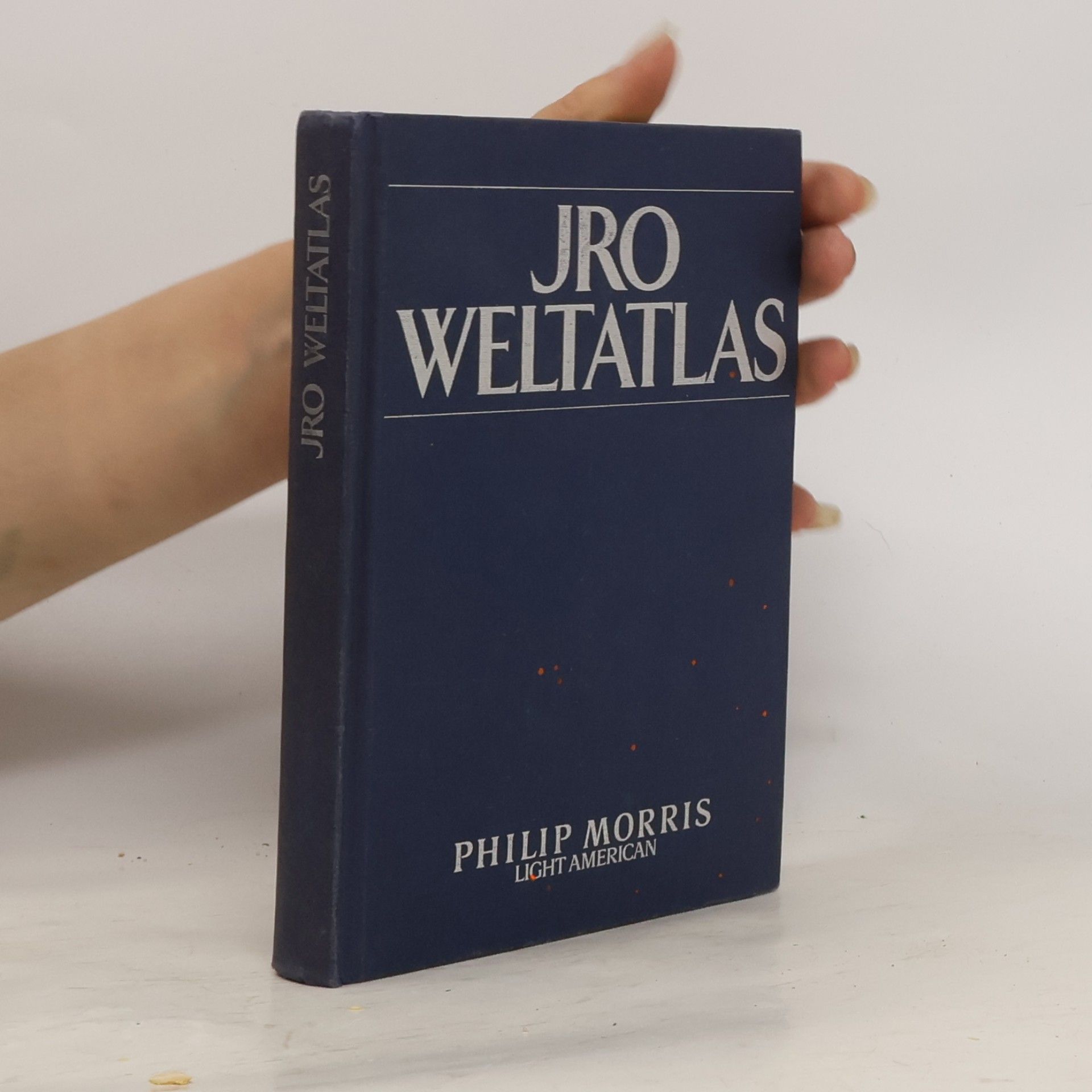 Collectif d'auteurs JRO Weltatlas