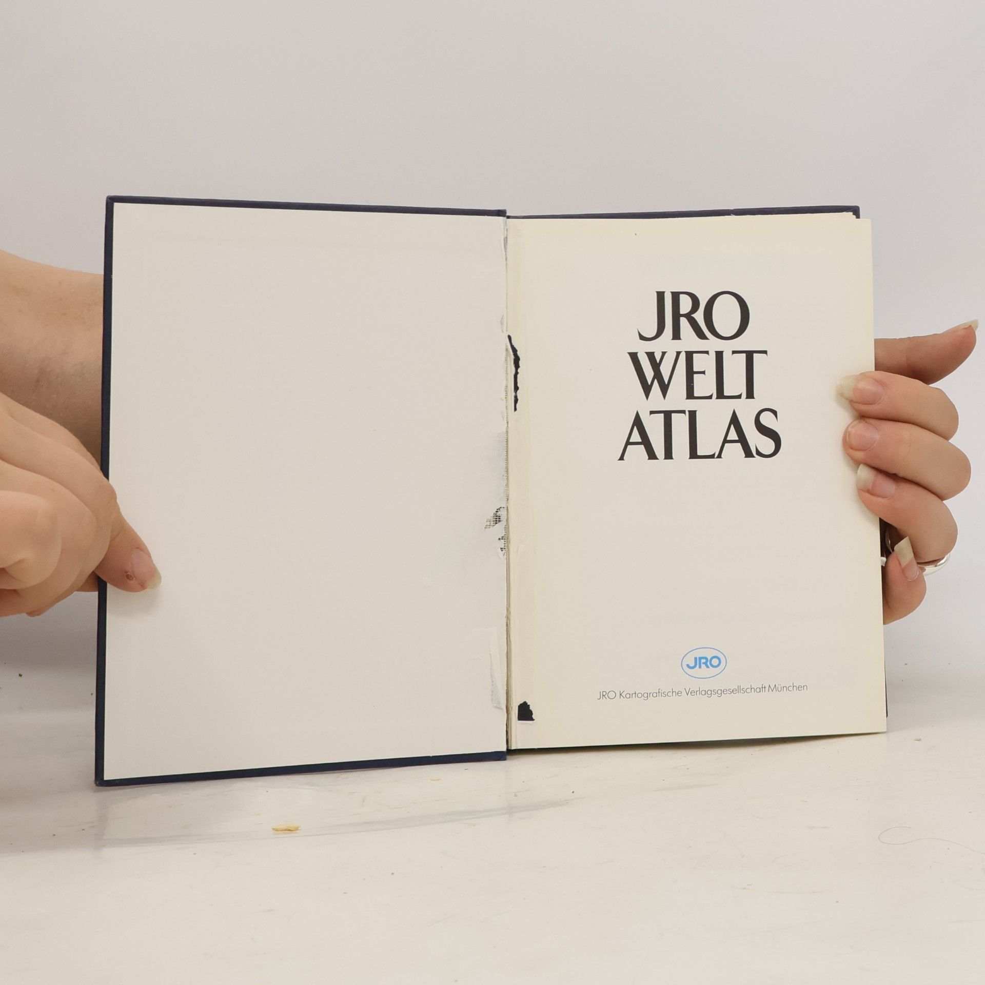Autorenkollektiv JRO Weltatlas