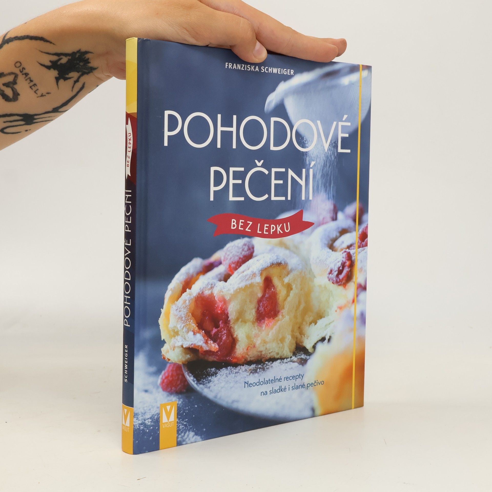Franziska Schweiger Pohodové pečení bez lepku